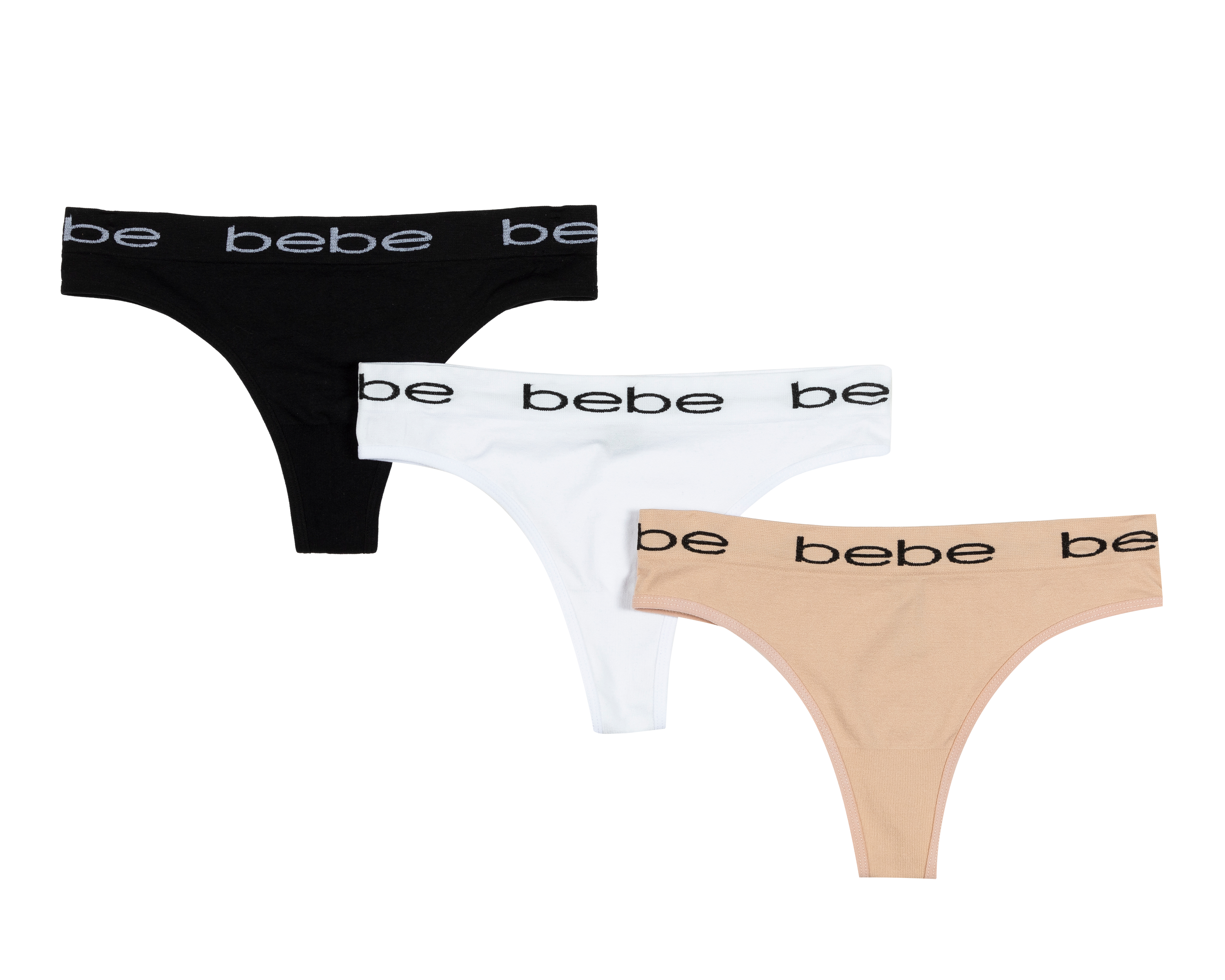 Tanga Bebe para Mujer 3 Piezas