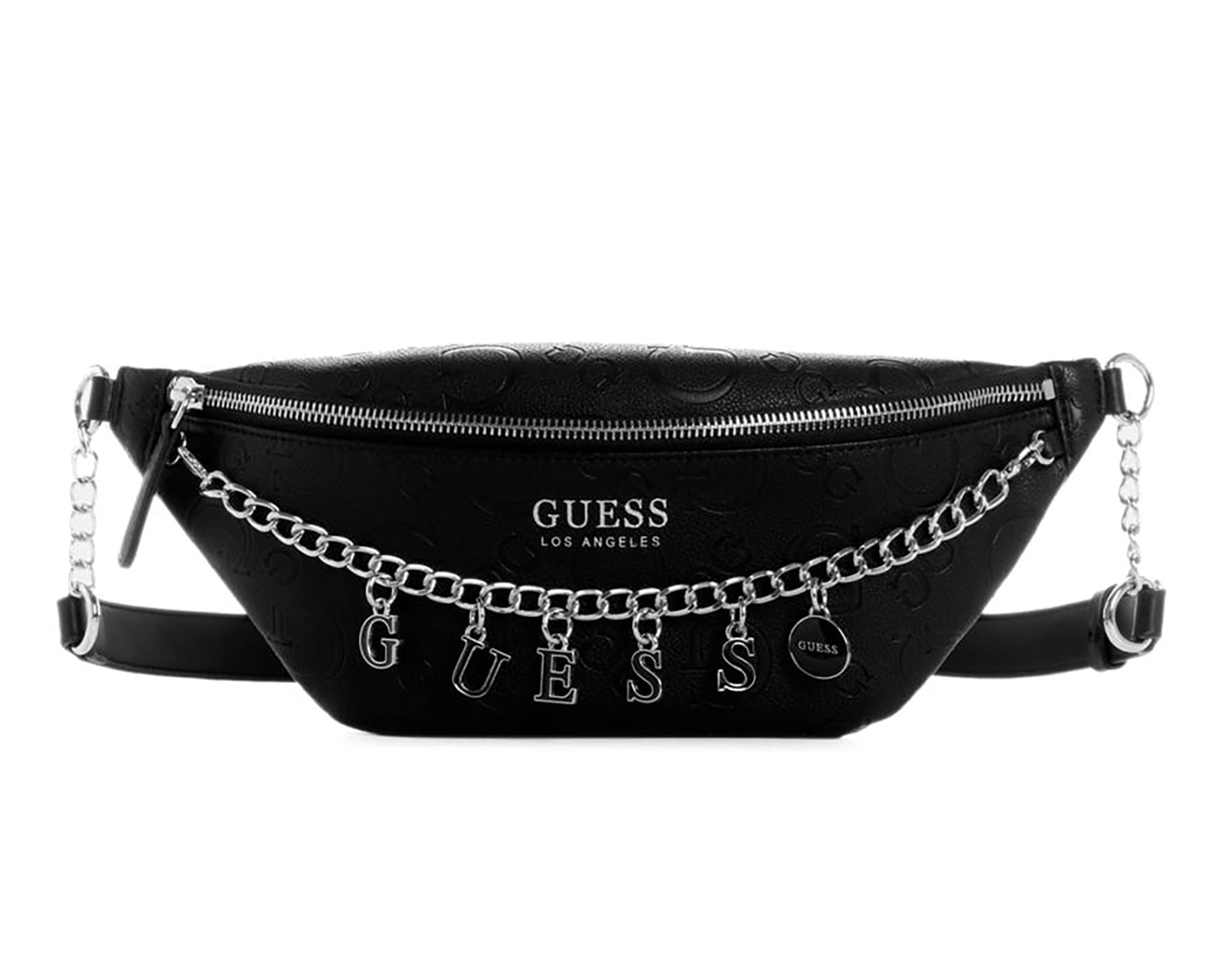 Foto 2 pulgar | Foto 1 | Bolsa Cruzada Guess Amaranthta