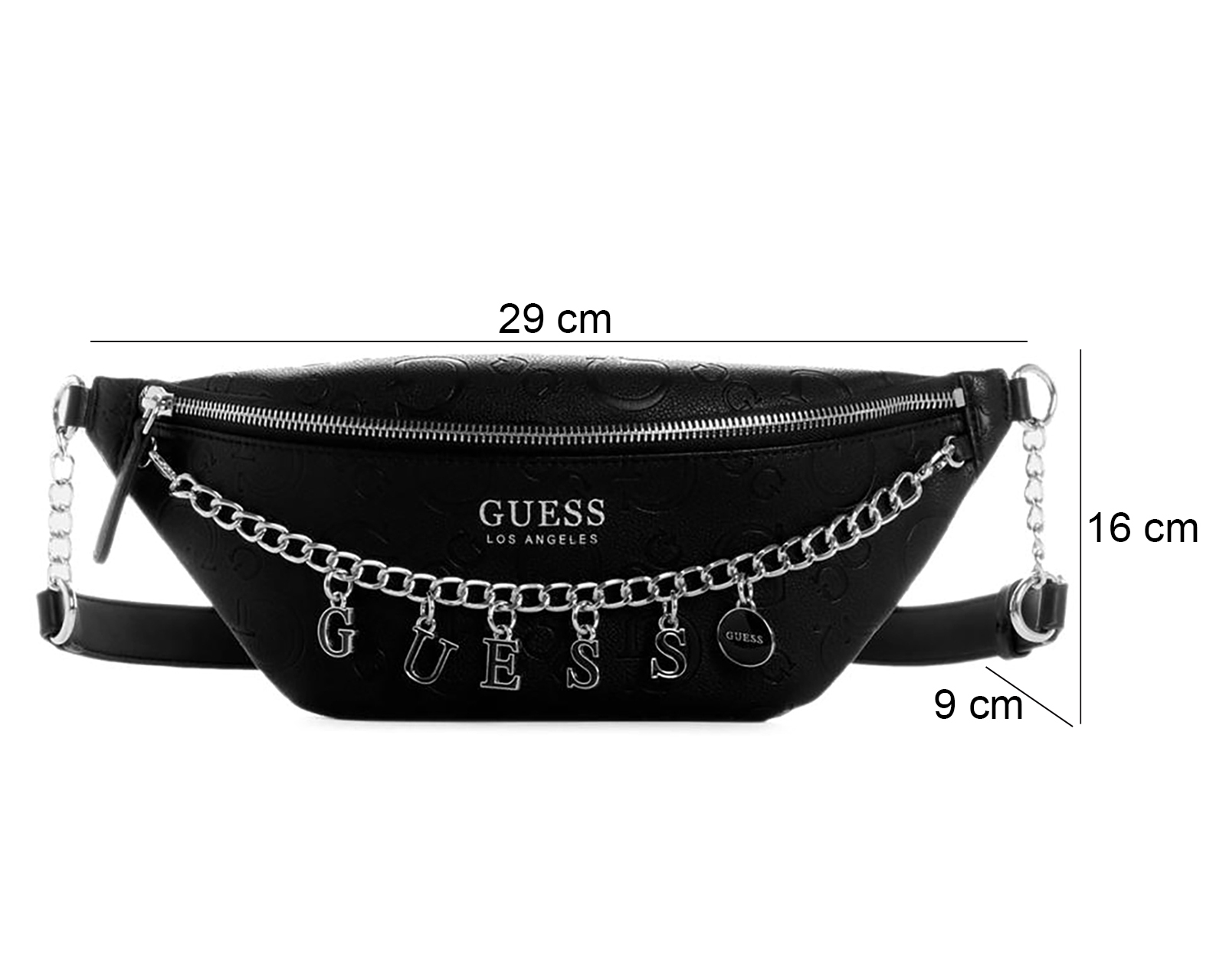 Foto 5 pulgar | Foto 4 | Bolsa Cruzada Guess Amaranthta