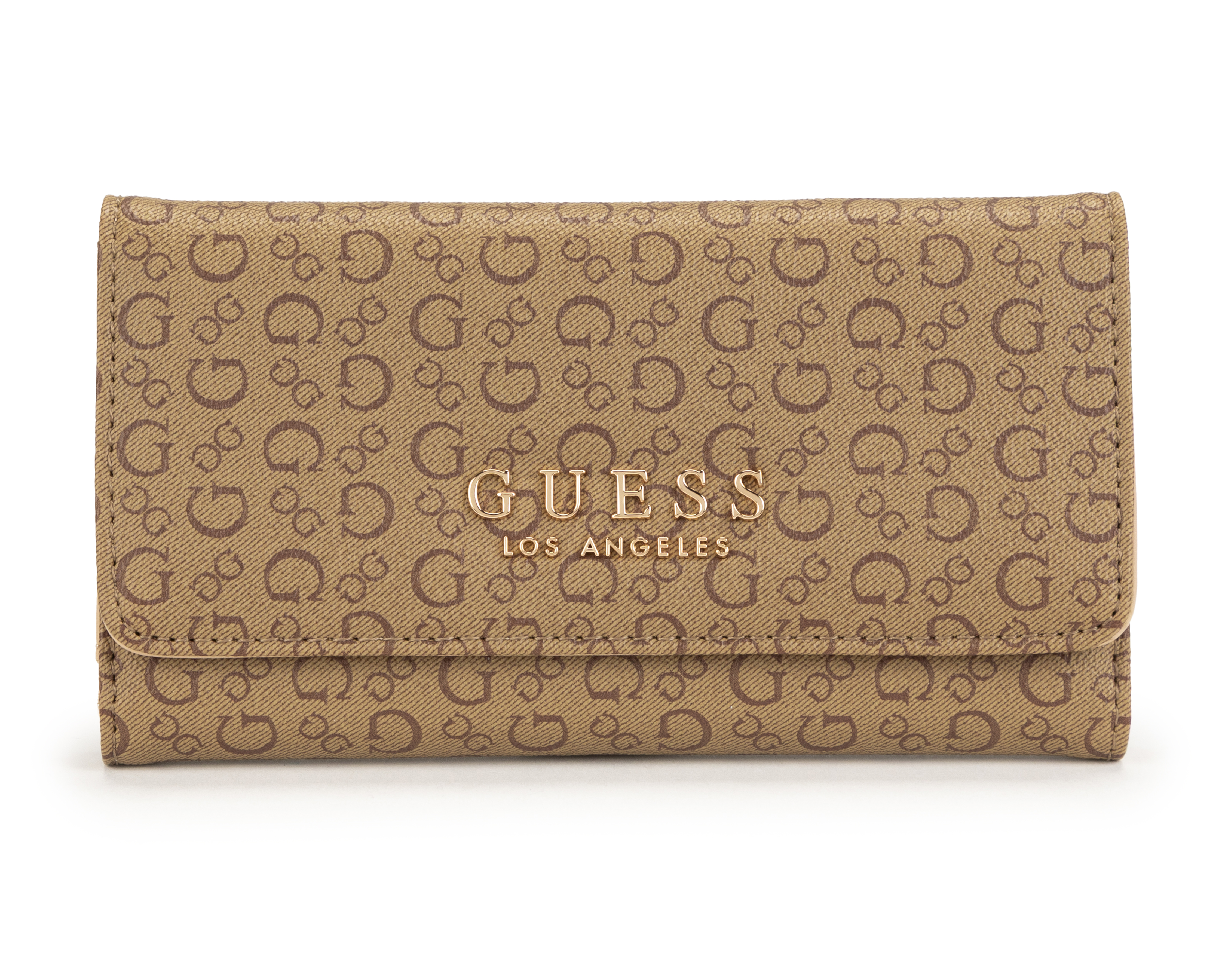 Foto 1 | Foto 1 | Cartera para Mujer Guess Café