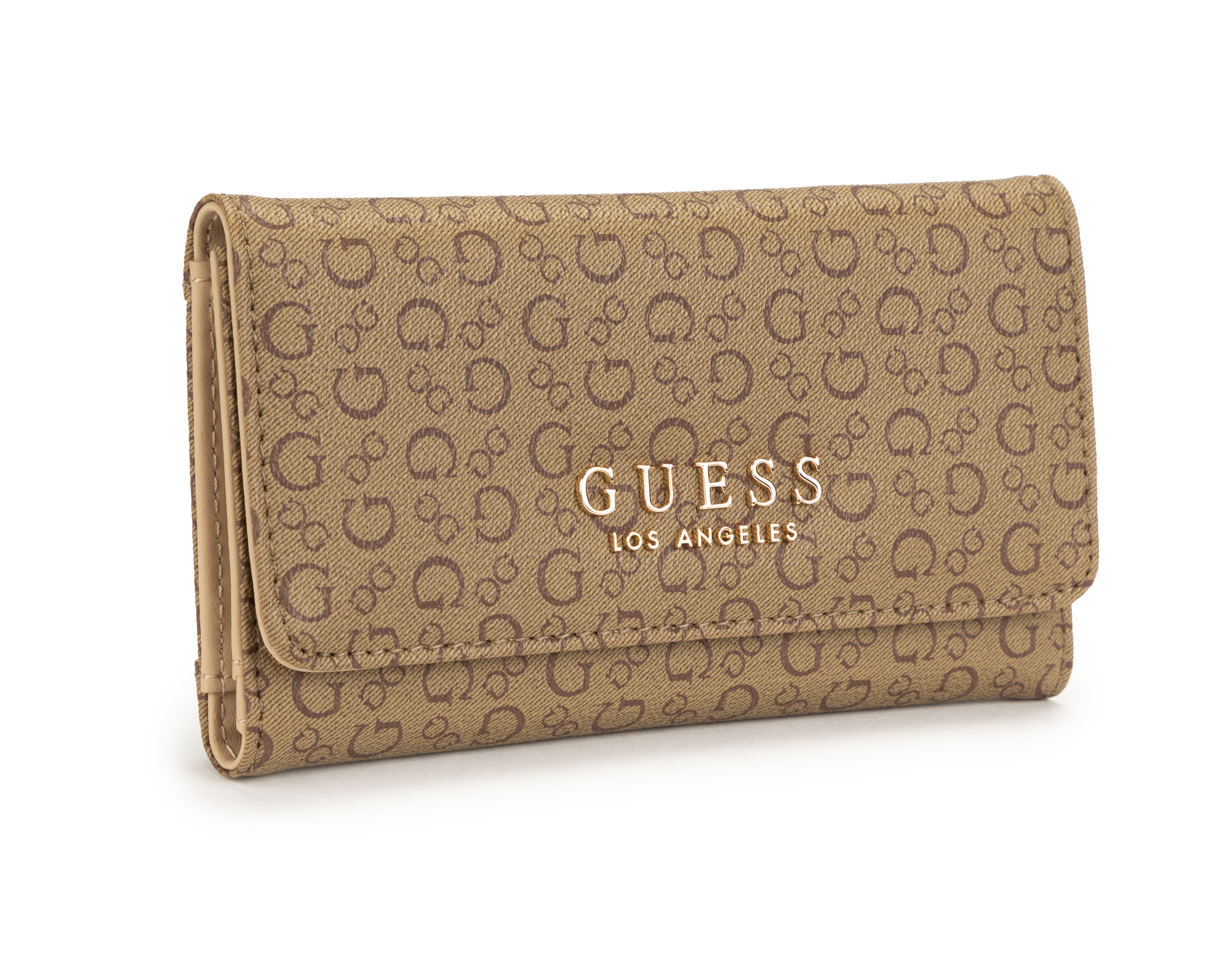 Foto 2 | Foto 2 | Cartera para Mujer Guess Café