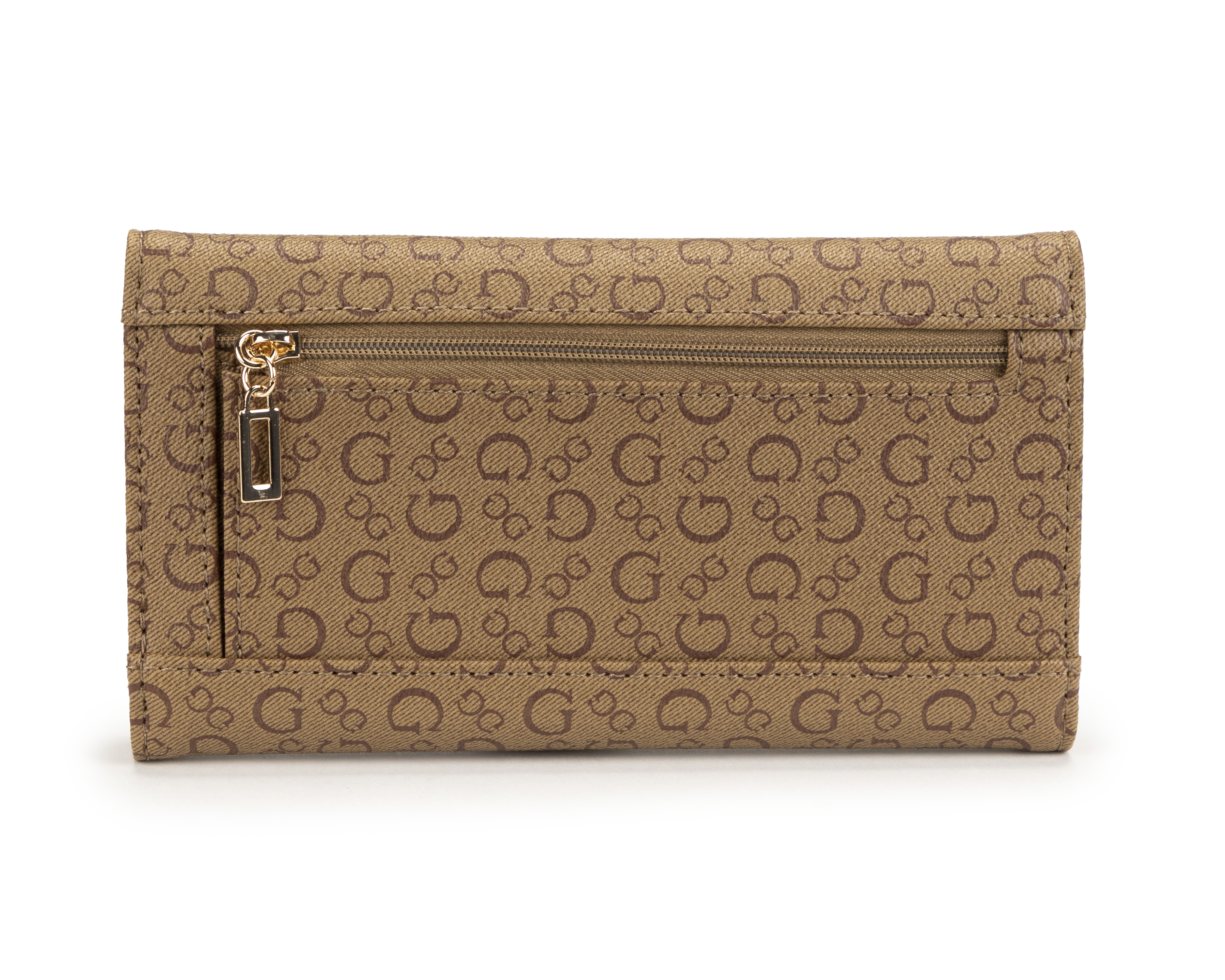 Foto 4 pulgar | Foto 3 | Cartera para Mujer Guess Café