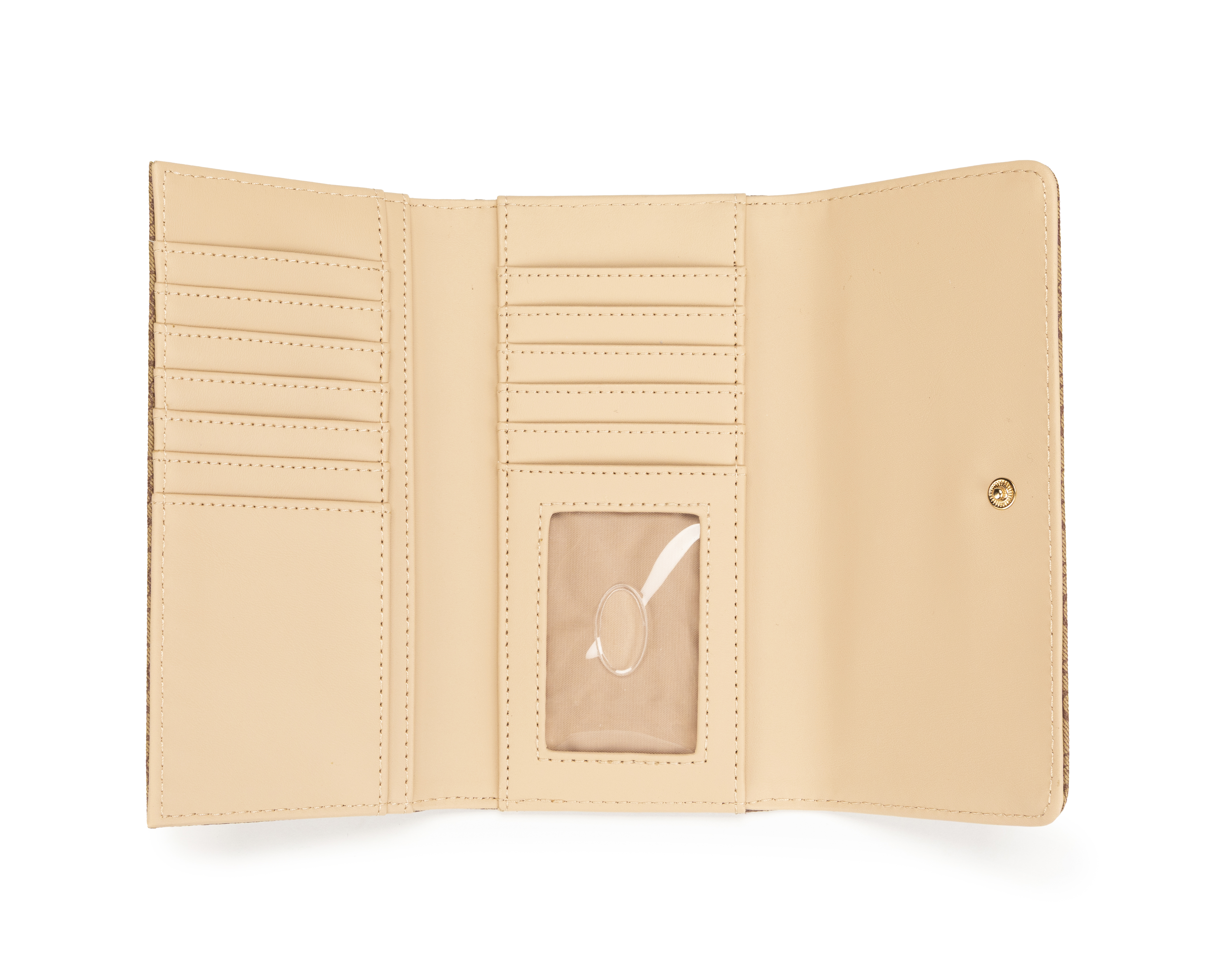 Foto 4 | Foto 4 | Cartera para Mujer Guess Café