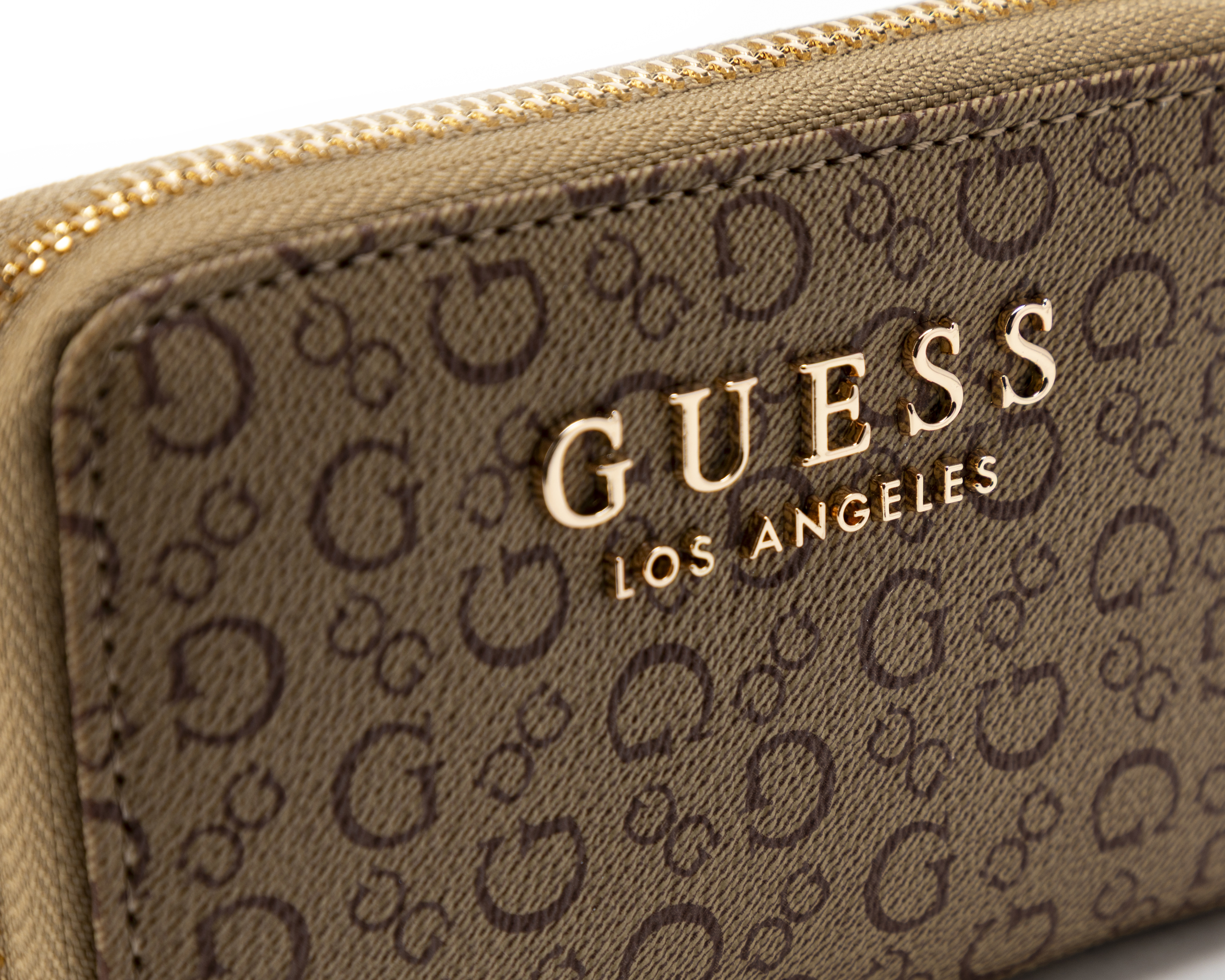 Foto 6 pulgar | Foto 5 | Cartera para Mujer Guess Café