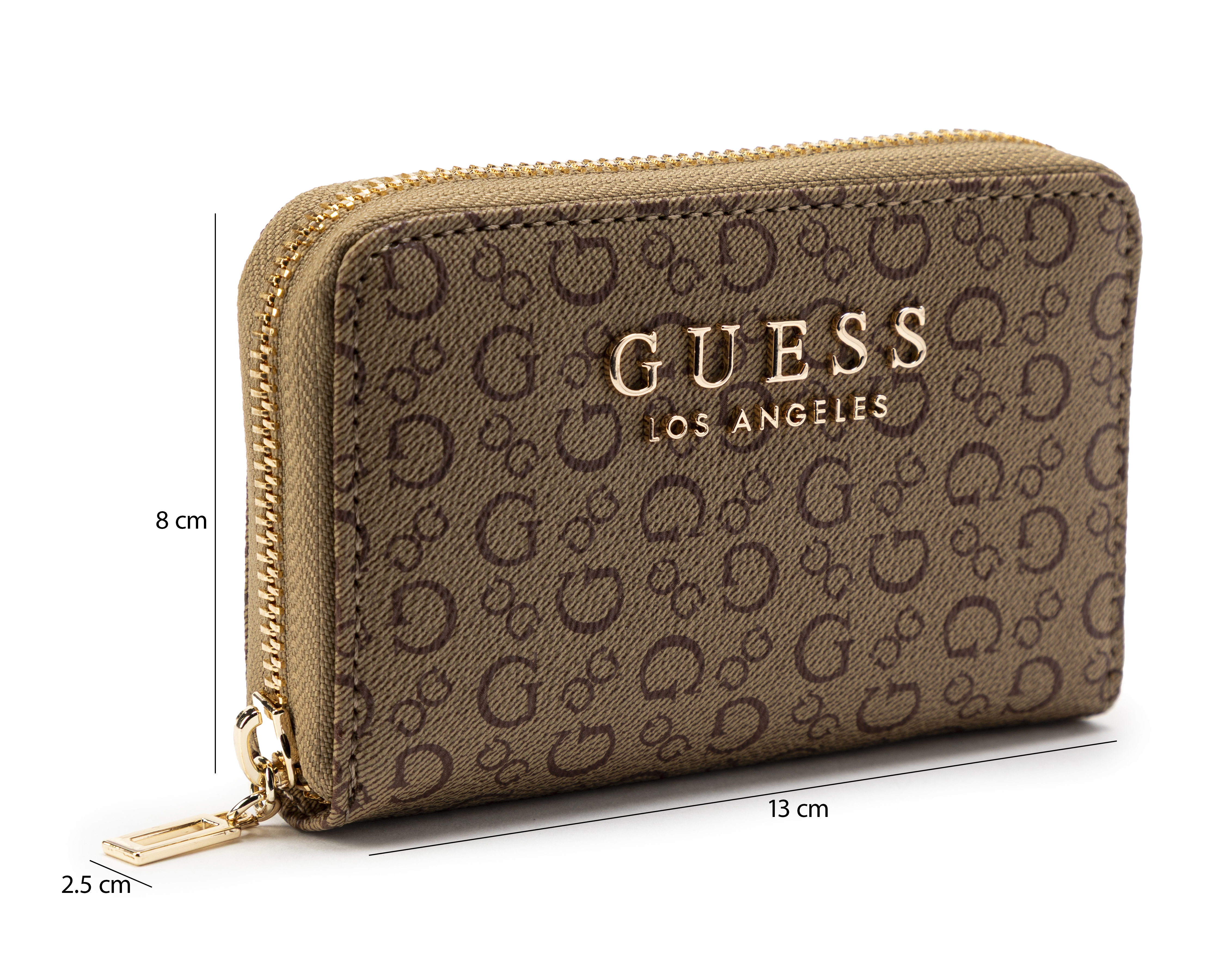 Foto 7 pulgar | Foto 6 | Cartera para Mujer Guess Café