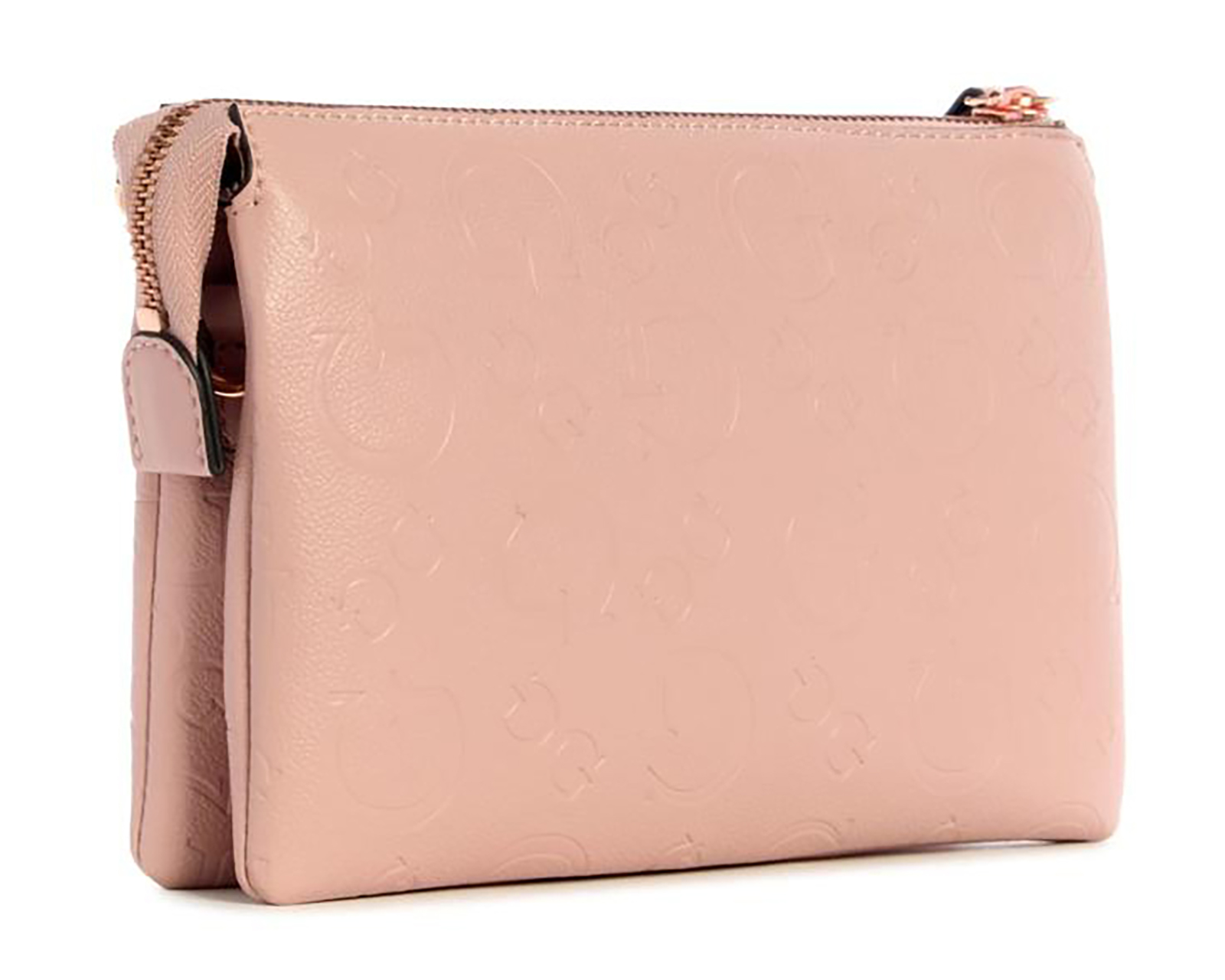 Foto 3 pulgar | Foto 2 | Bolsa Cruzada Guess Amaranthta con Monedero