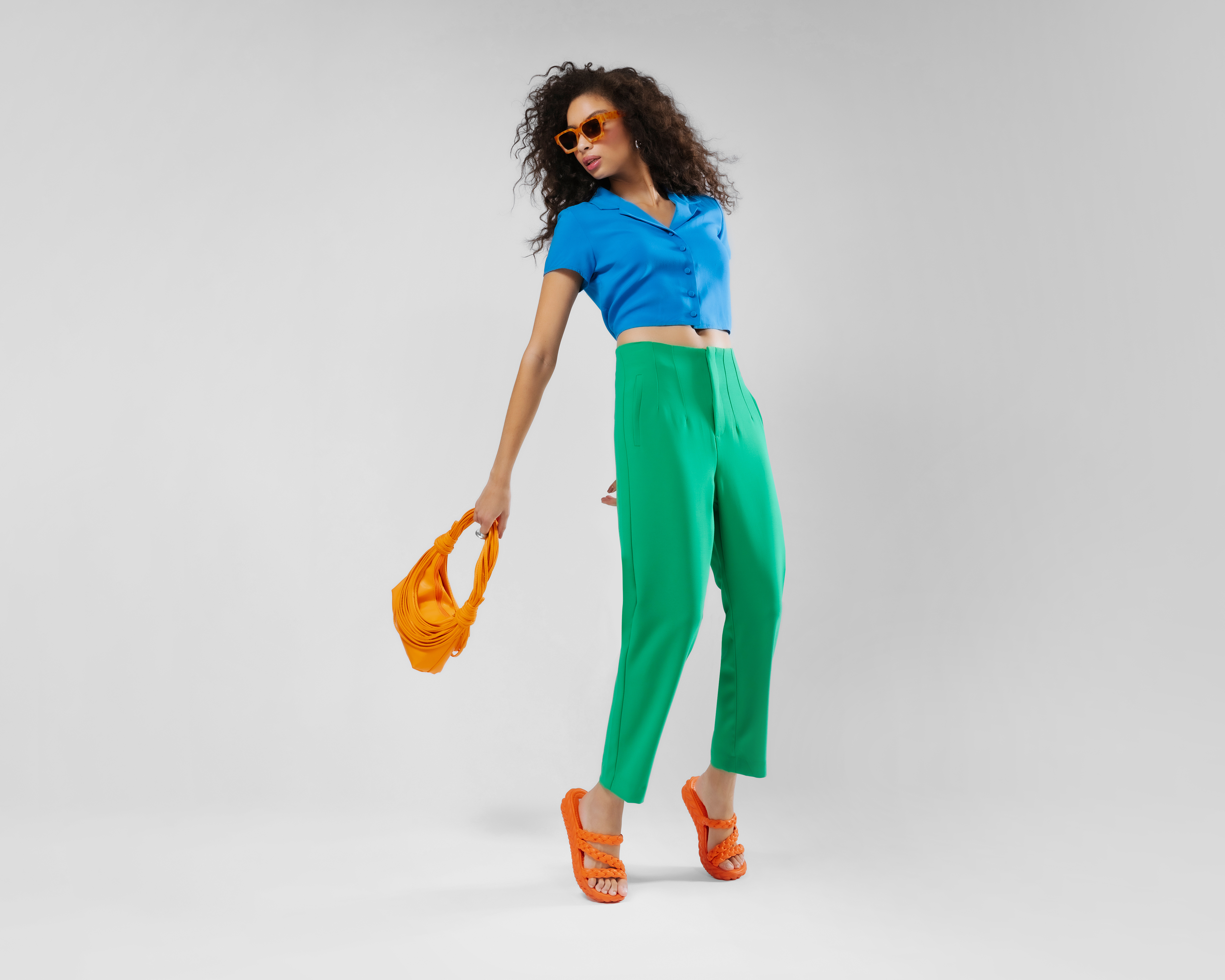 Pantalón Capri Forever 21 para Mujer