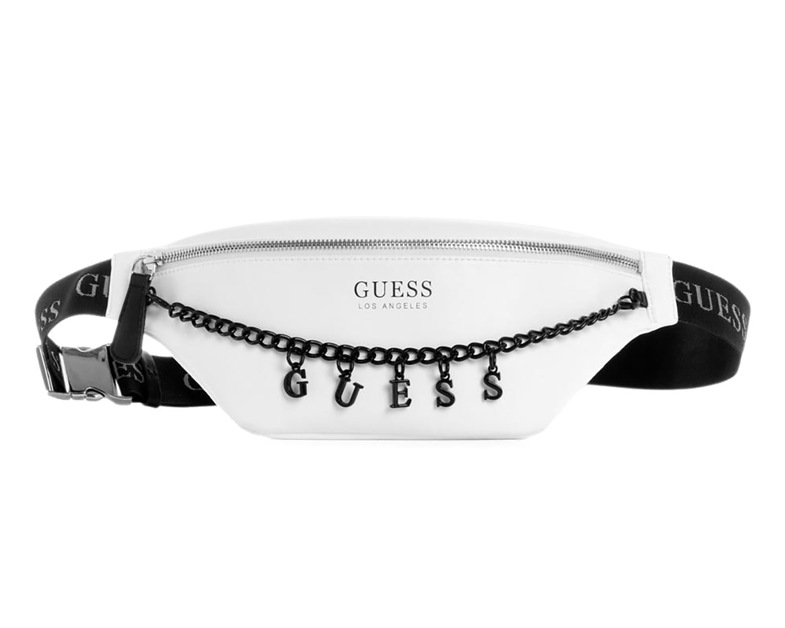 Bolsa Cruzada Guess Amaranthta