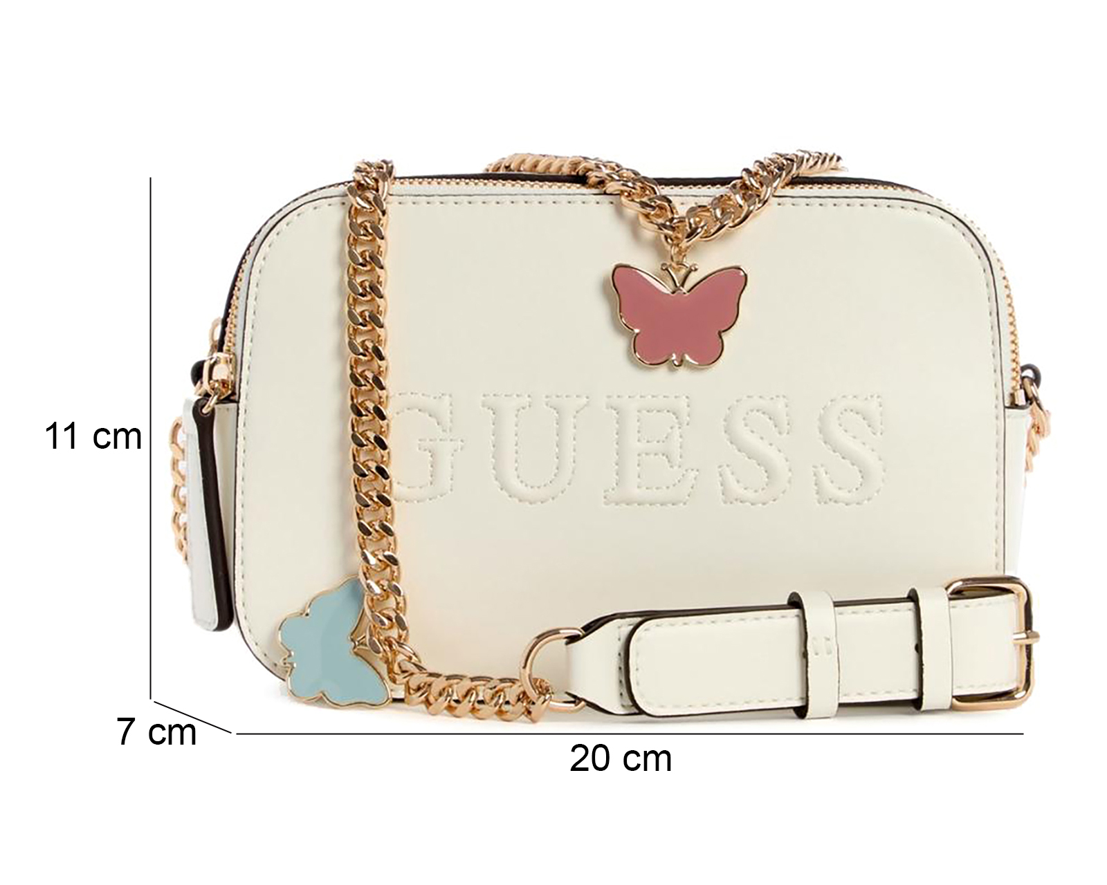 Foto 5 pulgar | Foto 4 | Bolsa Cruzada Guess Lilly Ann