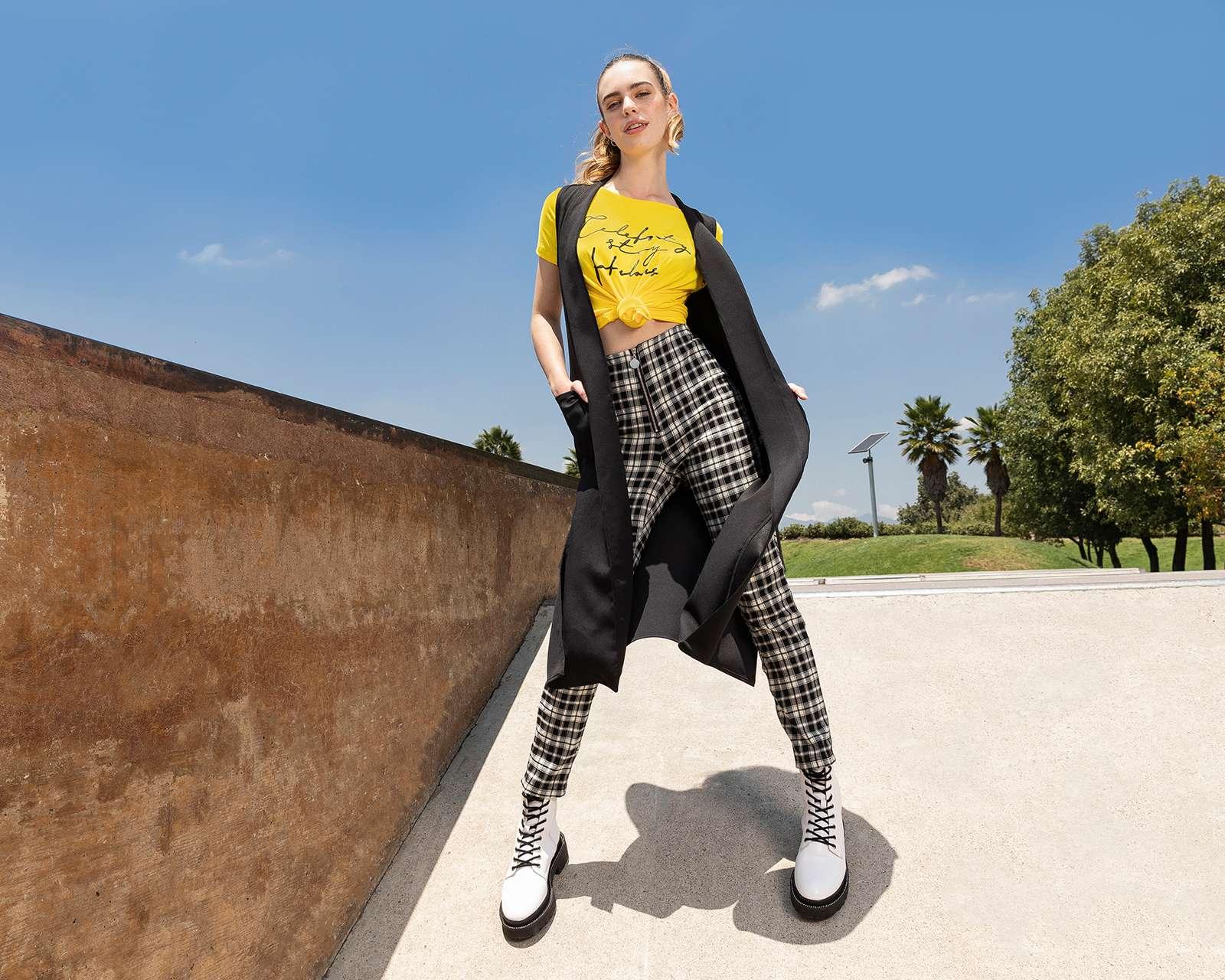 Foto 6 pulgar | Foto 5 | Chaleco Largo Sahara con Bolsas