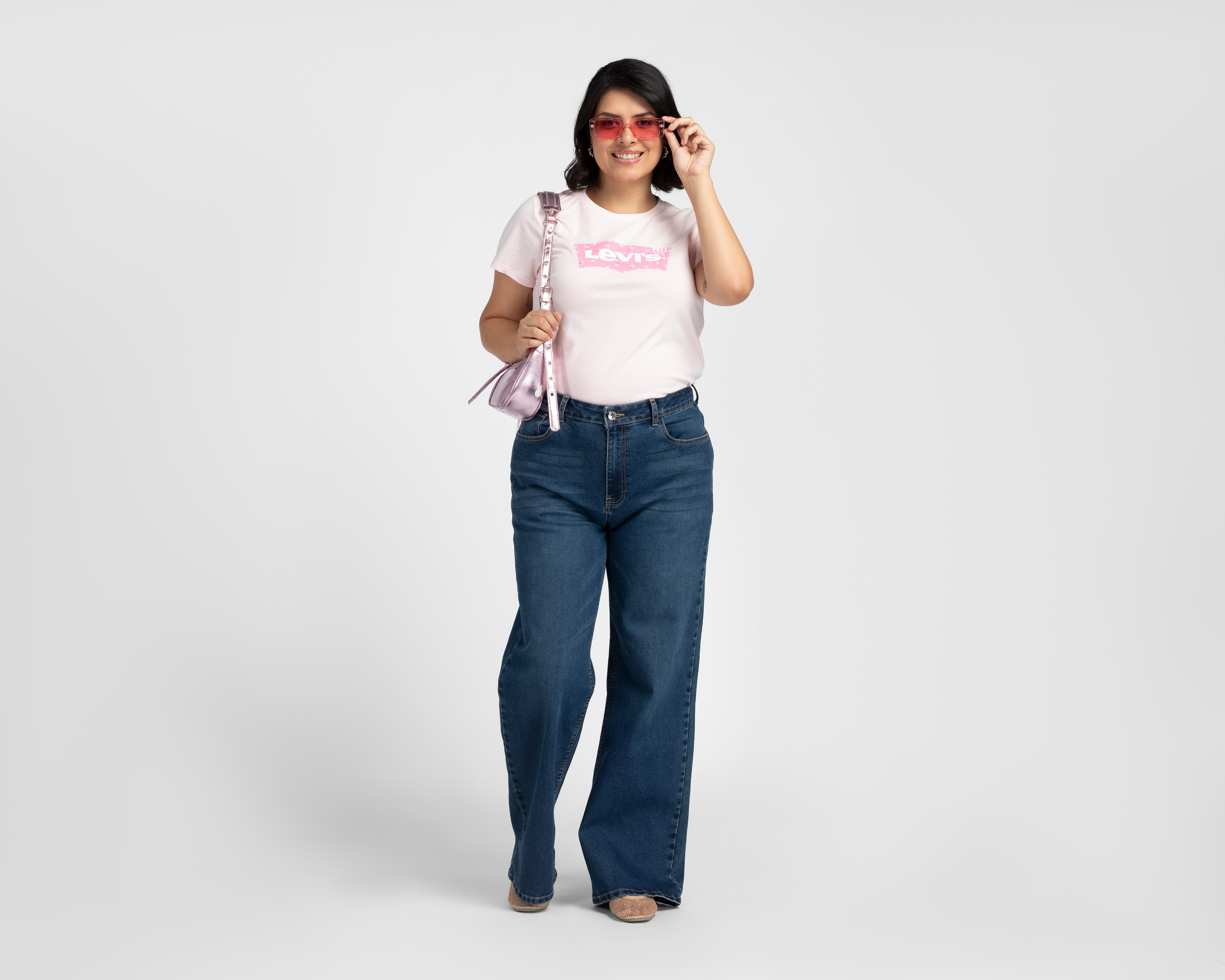 Foto 2 | Foto 2 | Playera Levi's Estampada para Mujer