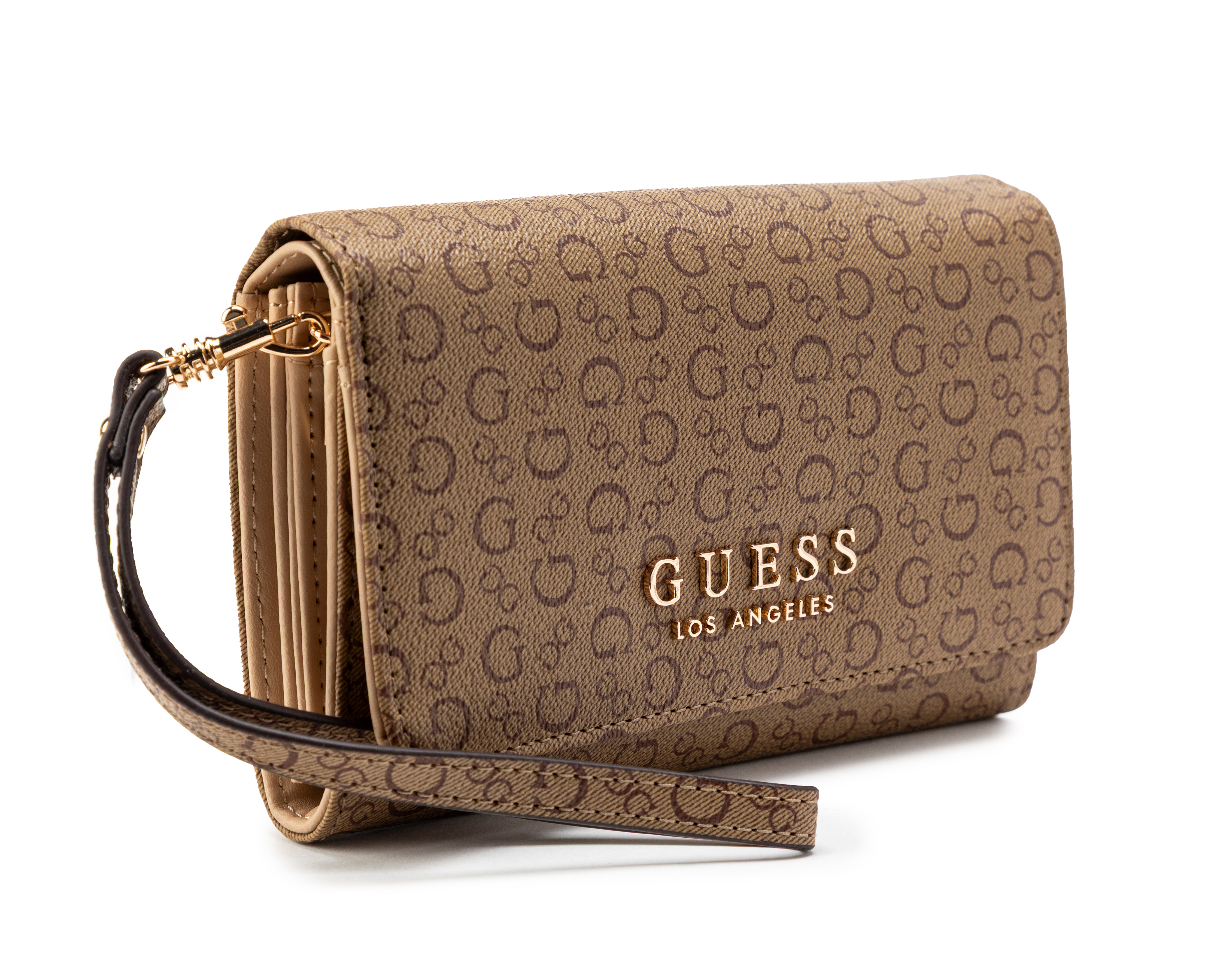 Foto 3 pulgar | Foto 2 | Cartera para Mujer Guess Estampada