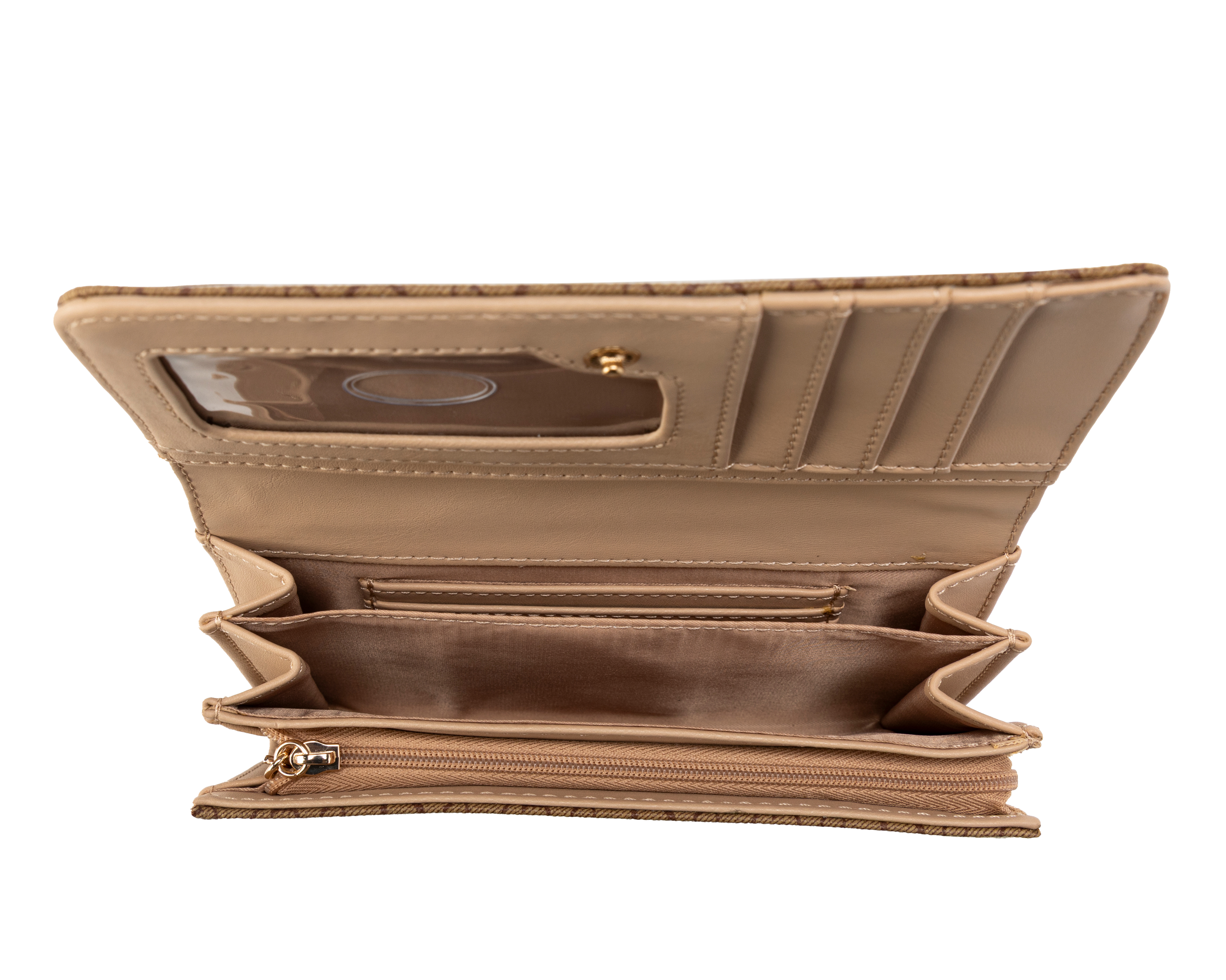 Foto 5 pulgar | Foto 4 | Cartera para Mujer Guess Estampada