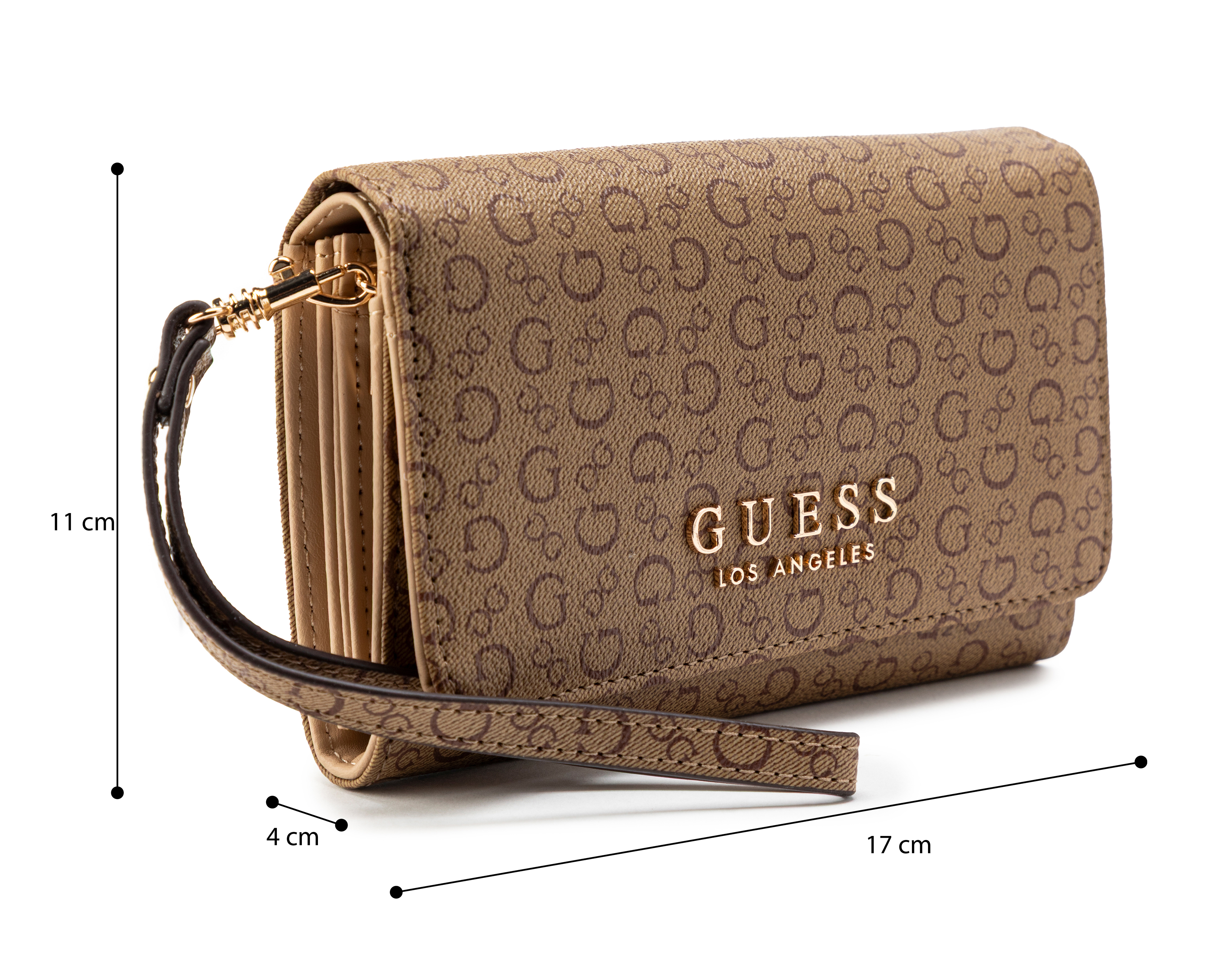 Foto 7 pulgar | Foto 6 | Cartera para Mujer Guess Estampada