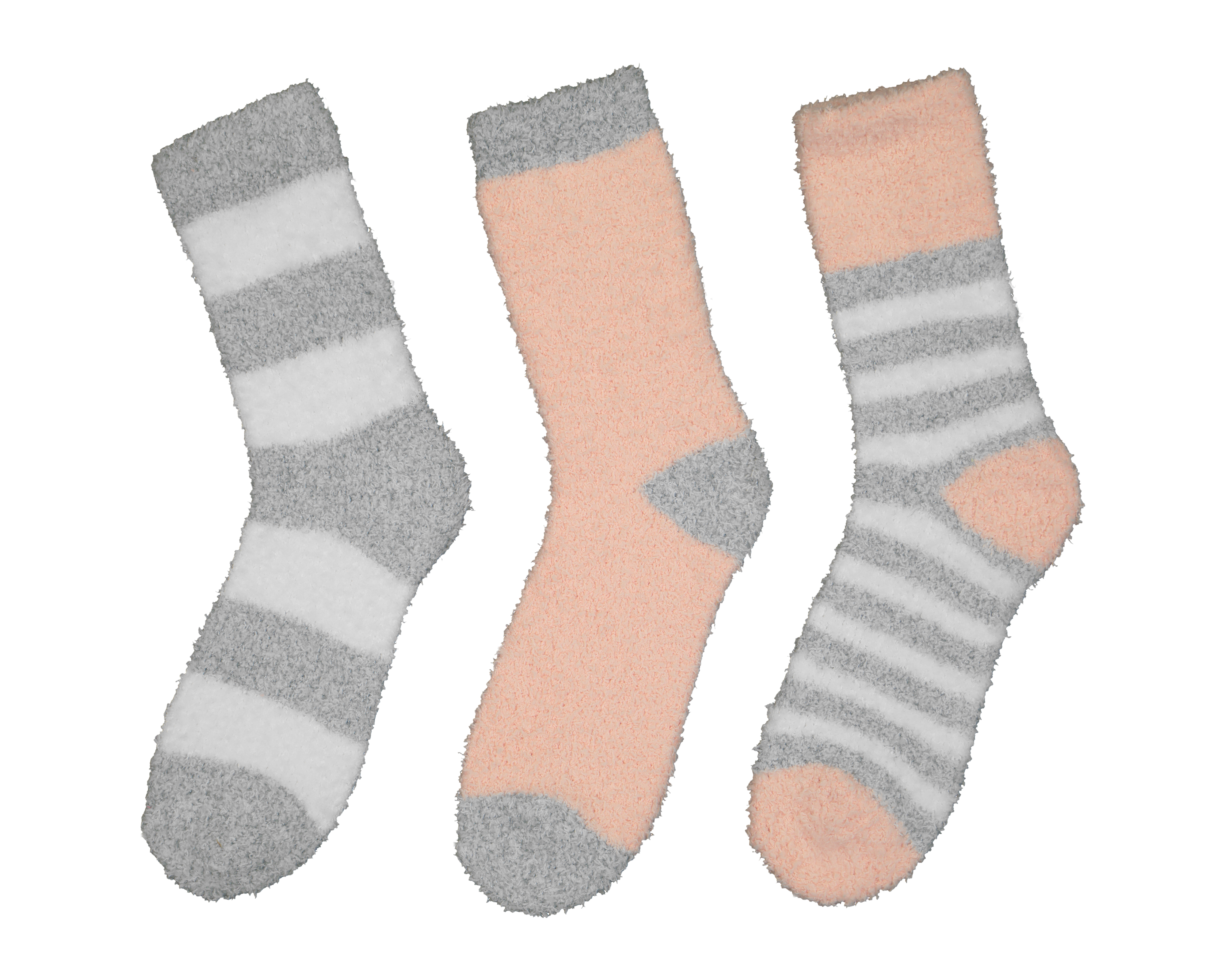 Calcetas Largas Lovest Gruesas para Mujer 3 Pares