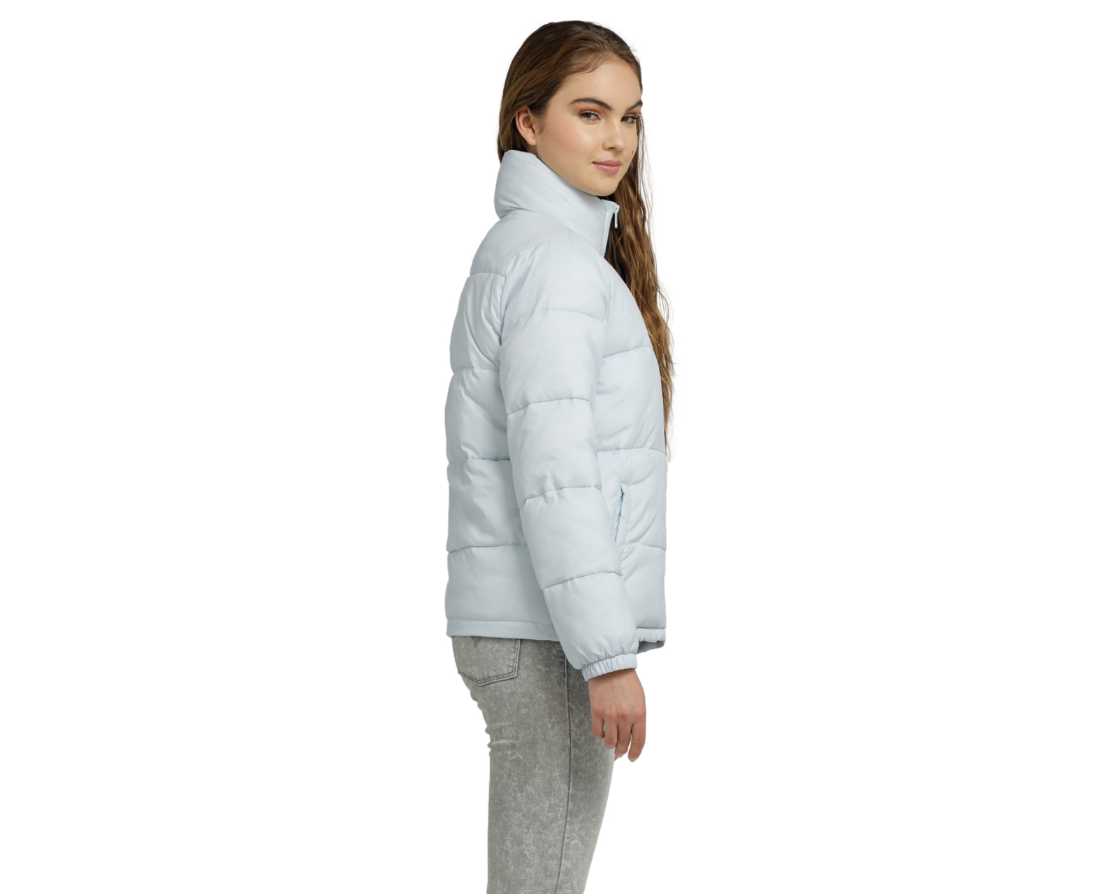 Foto 4 pulgar | Foto 3 | Chamarra de Algodón Capitonada Levi's para Mujer