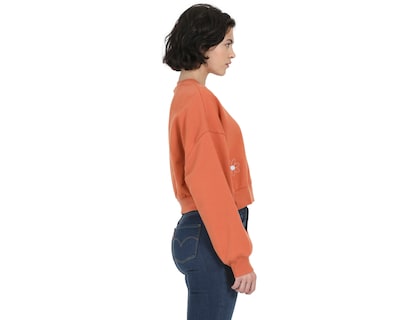 Foto 2 | Foto 2 | Sudadera de Algodón Anaranjada Levi's para Mujer