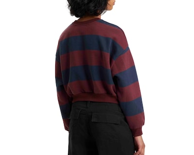 Foto 4 | Foto 4 | Sudadera de Algodón a Rayas Levi's para Mujer