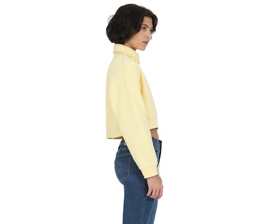Foto 2 | Foto 2 | Sudadera de Algodón Amarilla Levi's para Mujer