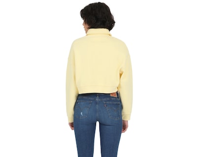 Foto 3 | Foto 3 | Sudadera de Algodón Amarilla Levi's para Mujer