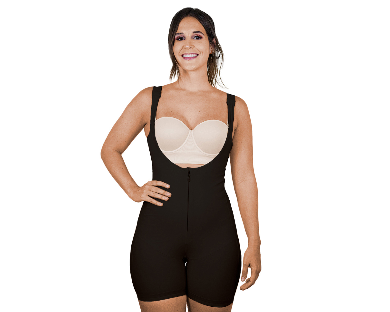 Foto 1 | Foto 1 | Body con Control Annette Negro para Mujer