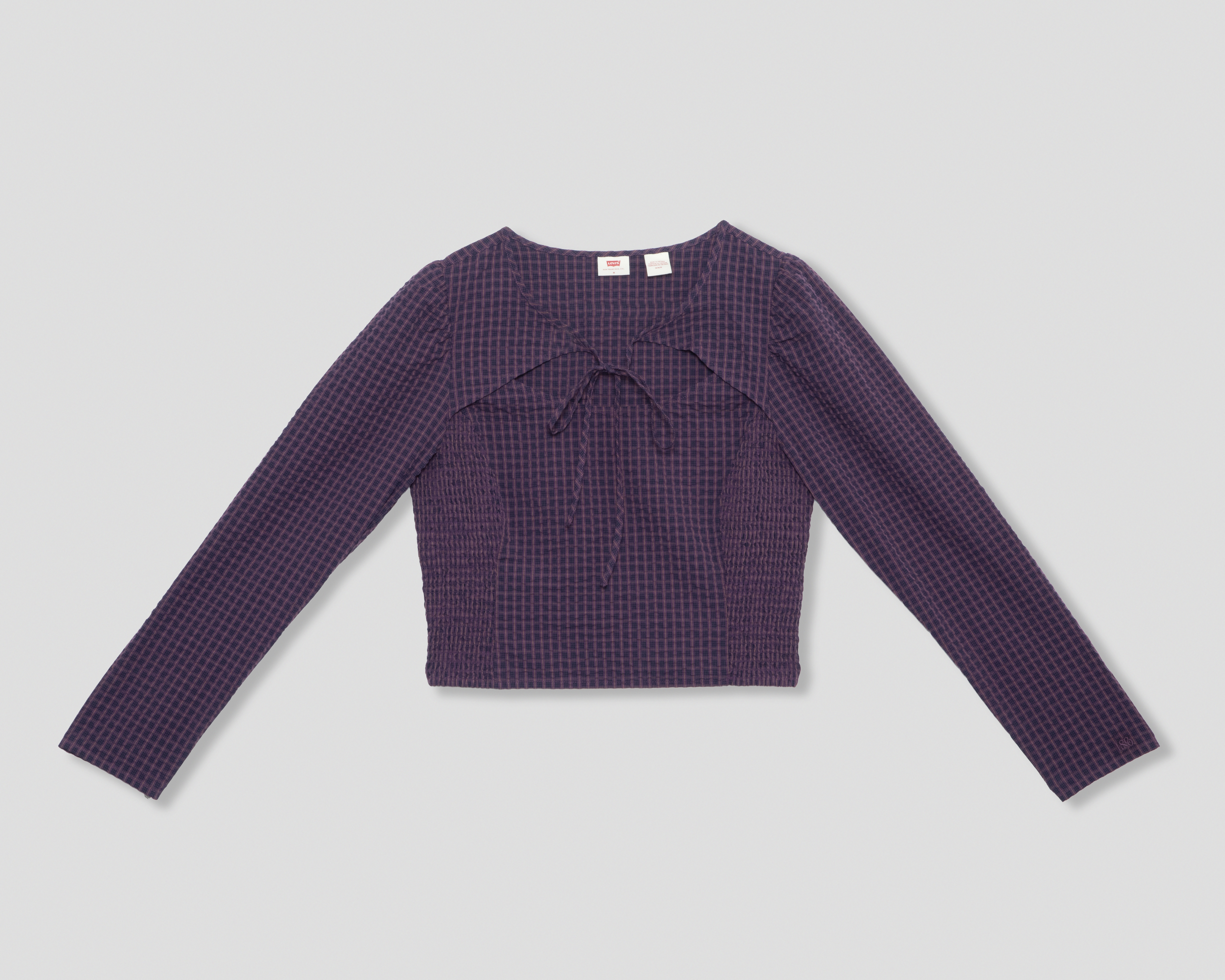 Blusa Manga Larga Levi's para Mujer