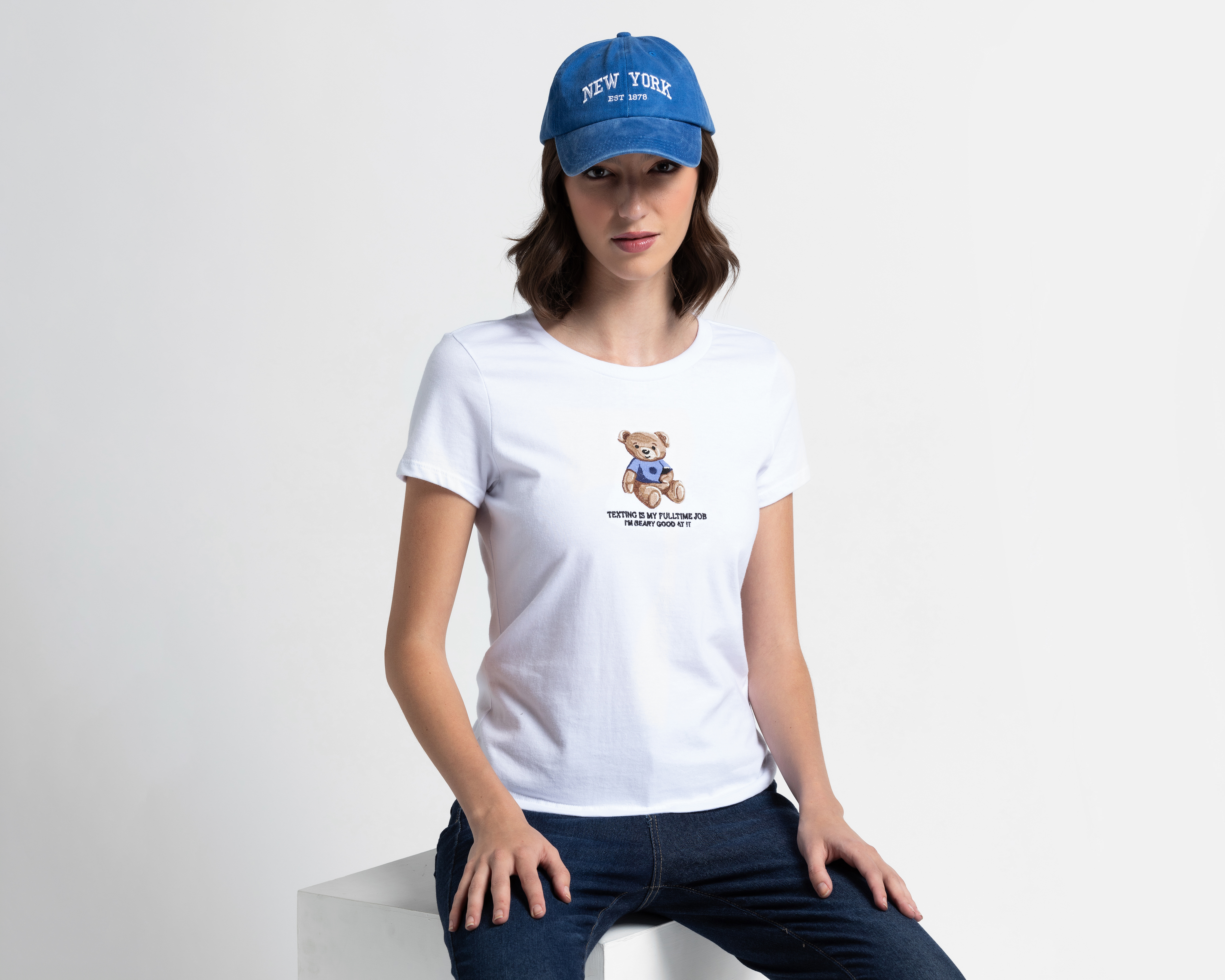 Foto 2 | Foto 2 | Playera Refill Manga Corta para Mujer