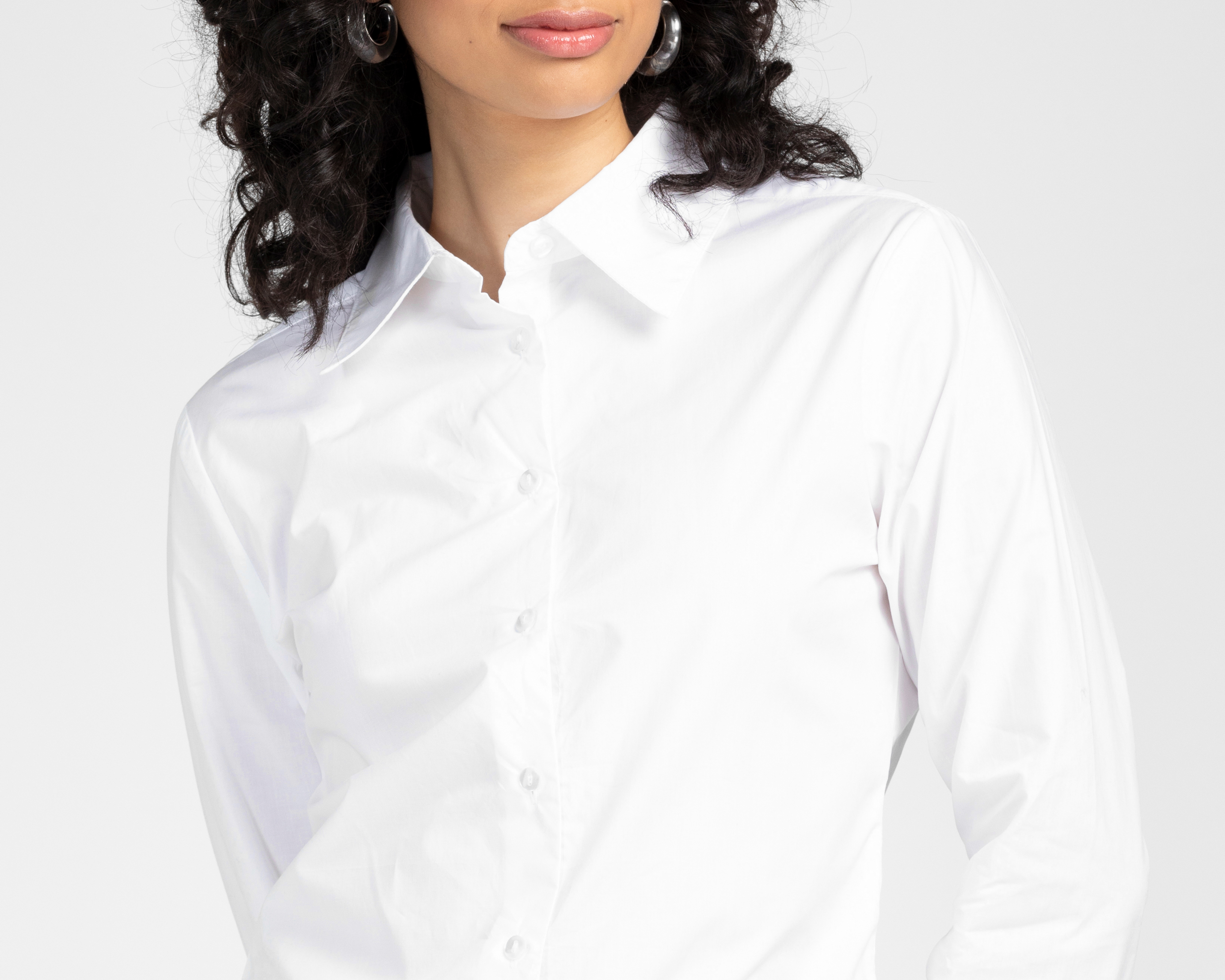 Foto 5 pulgar | Foto 4 | Blusa de Algodón Refill para Mujer