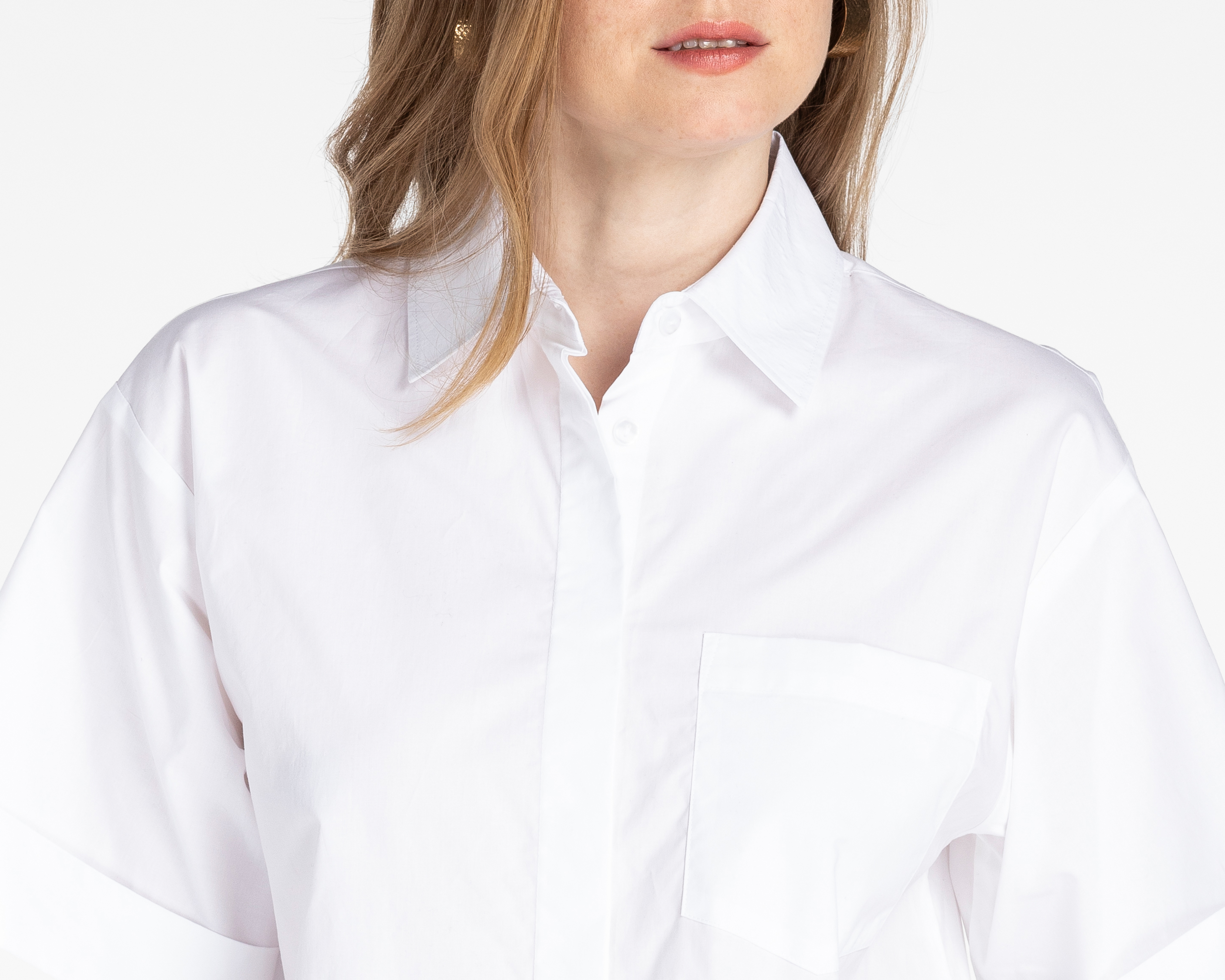 Foto 4 | Foto 4 | Blusa Manga Corta Refill para Mujer