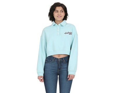 Foto 1 | Foto 1 | Sudadera Cuello Polo Levi's para Mujer