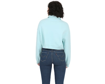 Foto 3 | Foto 3 | Sudadera Cuello Polo Levi's para Mujer