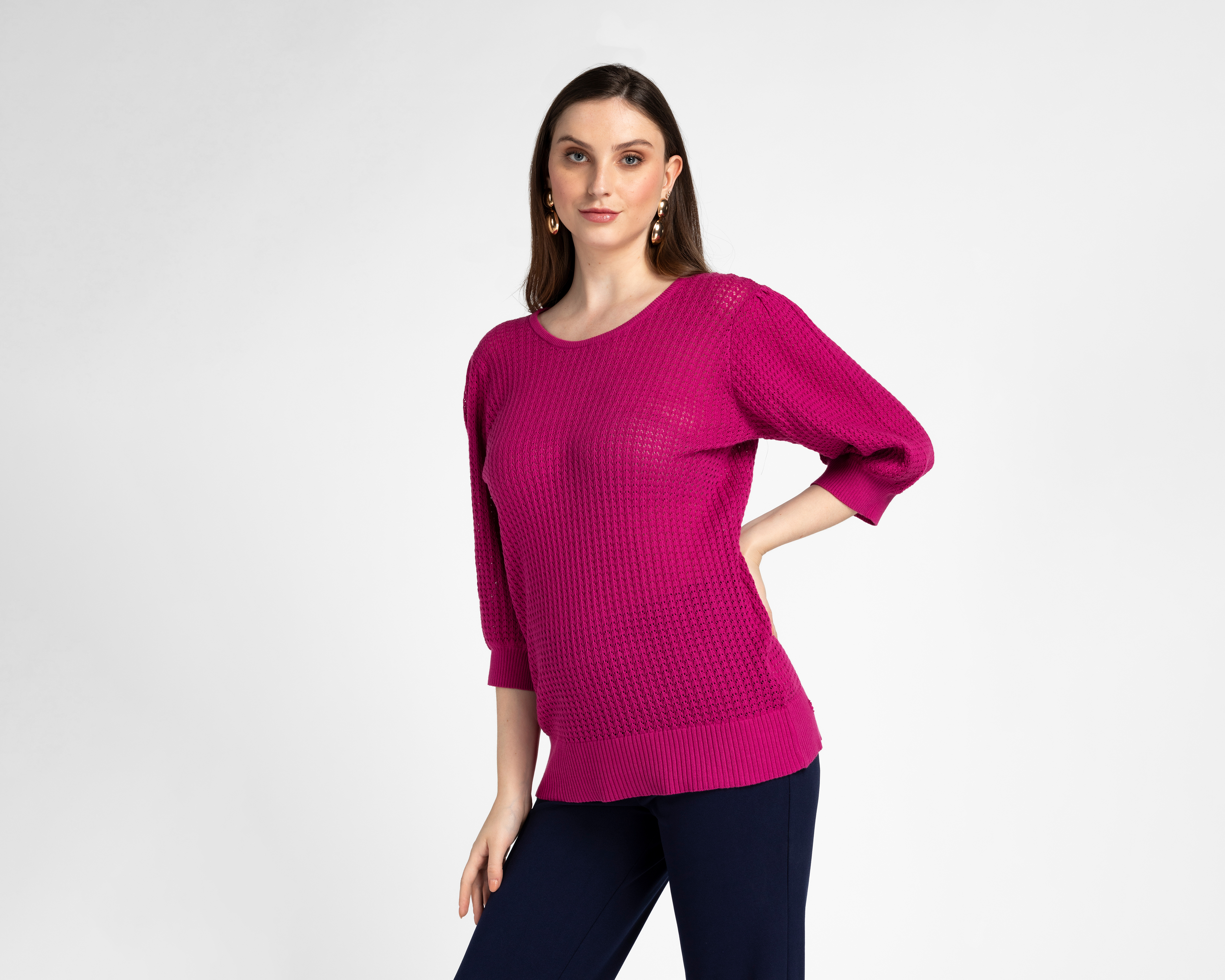 Foto 1 | Foto 1 | Blusa Lady Sun Manga Corta para Mujer