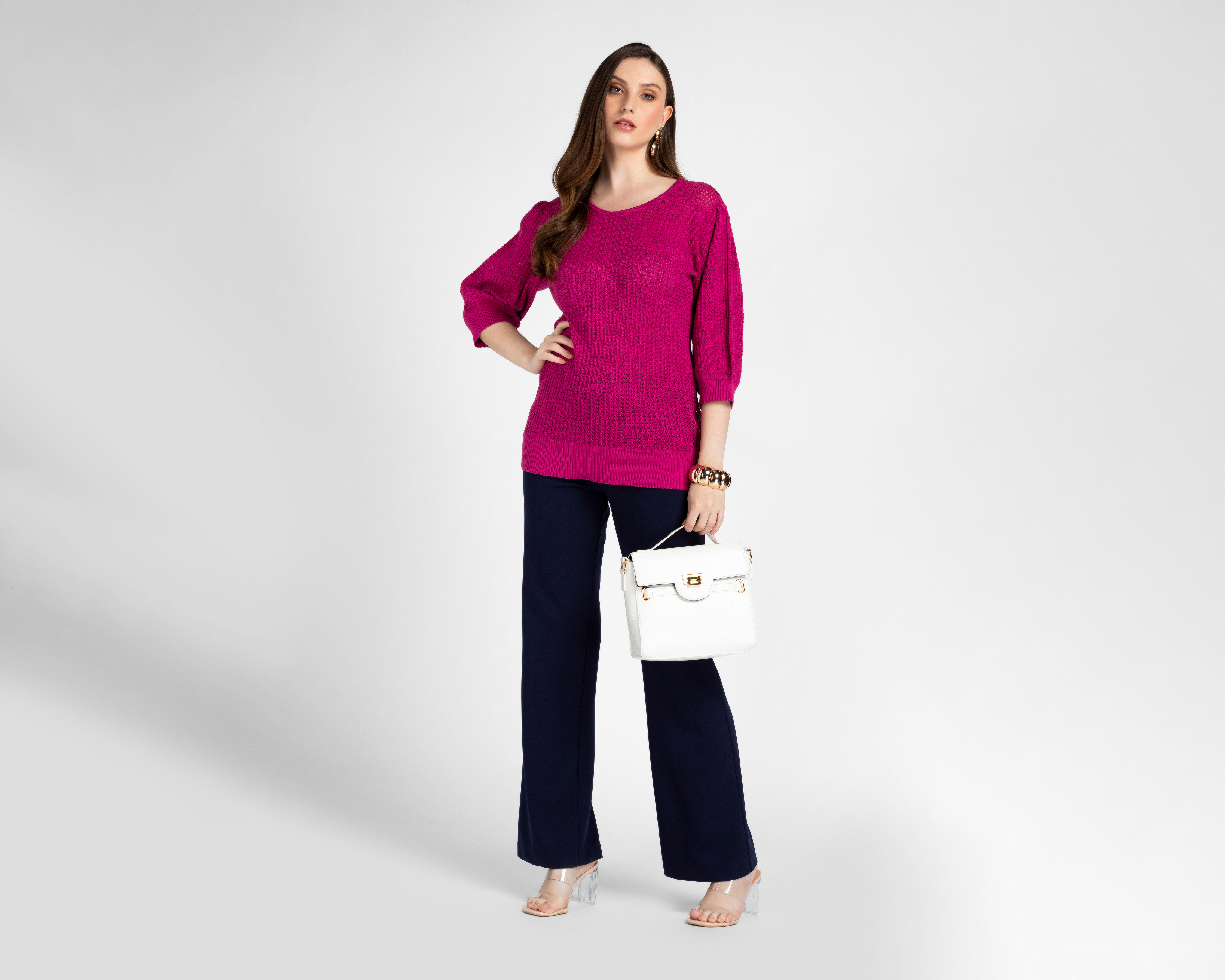 Foto 2 | Foto 2 | Blusa Lady Sun Manga Corta para Mujer