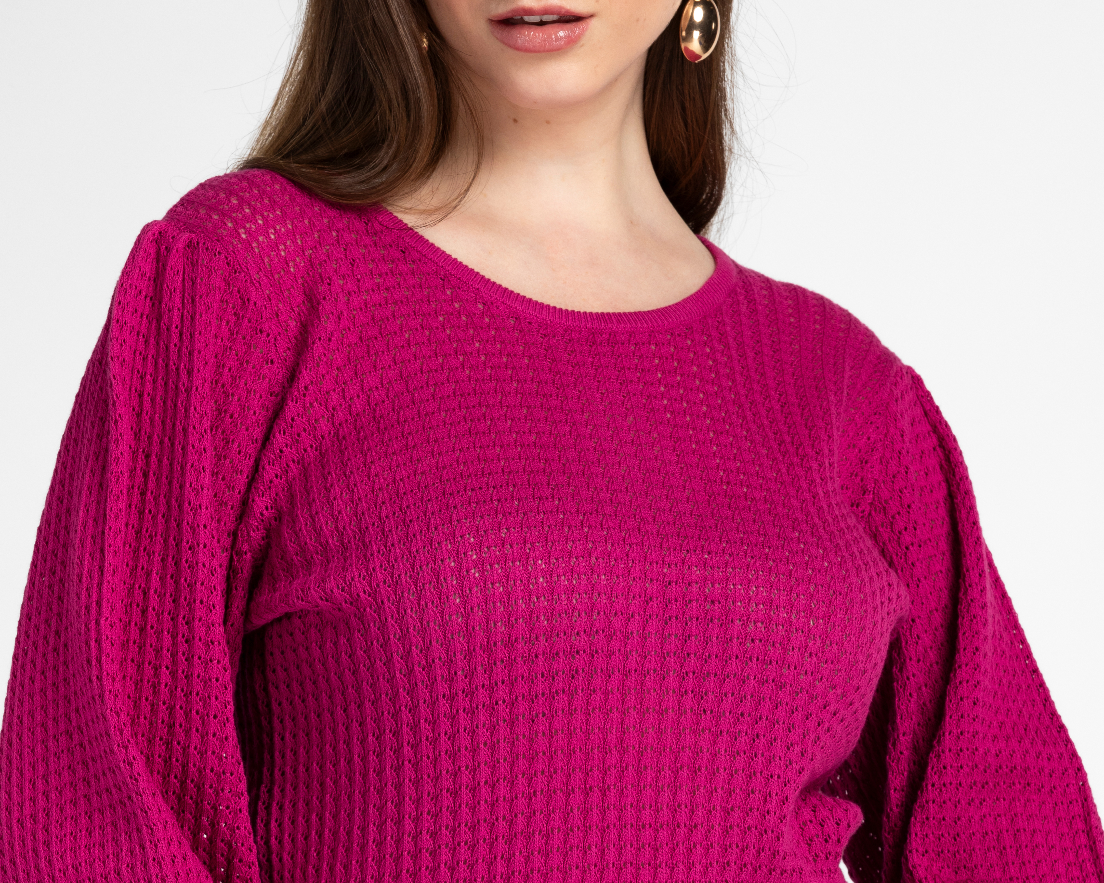 Foto 5 pulgar | Foto 4 | Blusa Lady Sun Manga Corta para Mujer