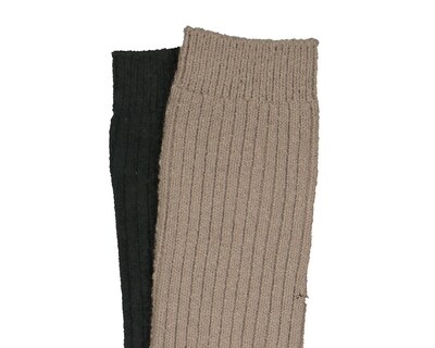 Foto 2 | Foto 2 | Calcetas Largas Lovest Acanaladas para Mujer 2 Pares