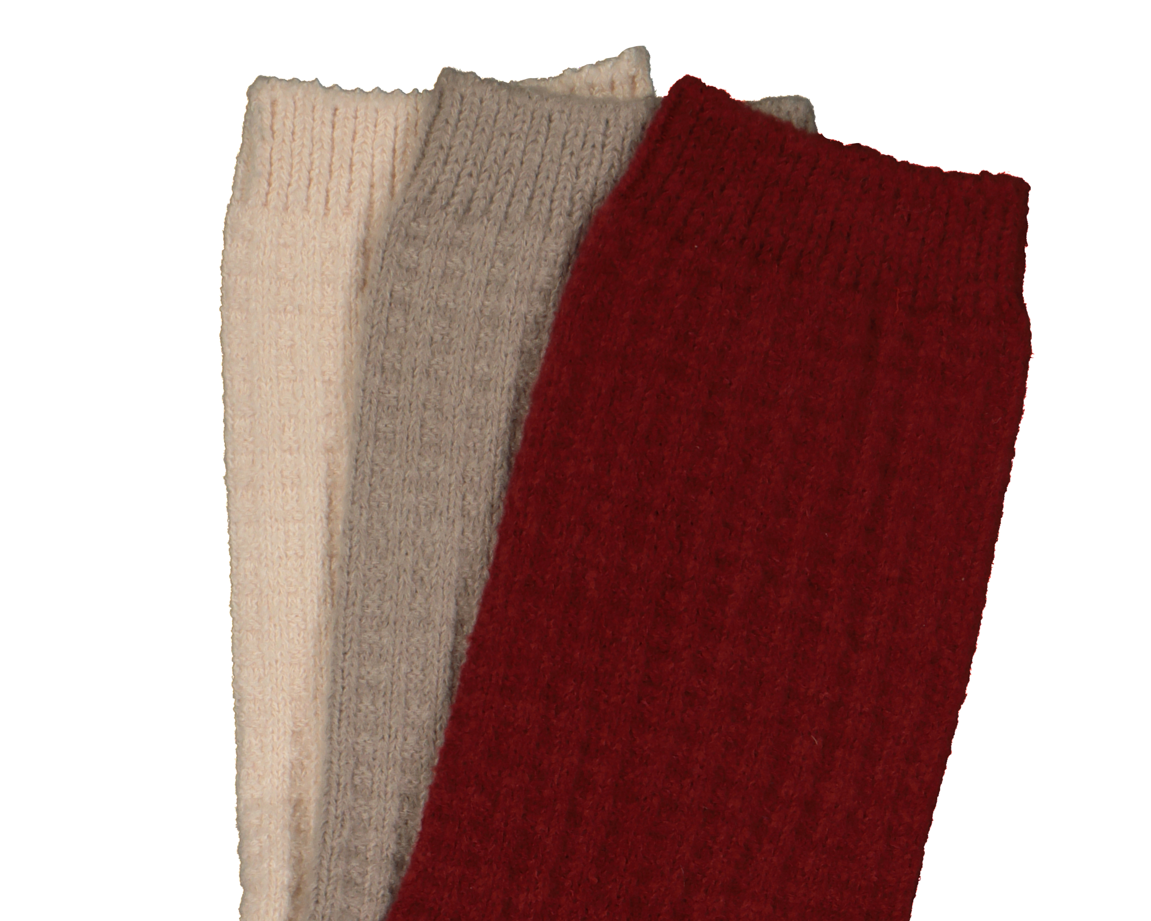 Foto 3 pulgar | Foto 2 | Calcetas Largas Lovest Gruesas para Mujer 3 Pares