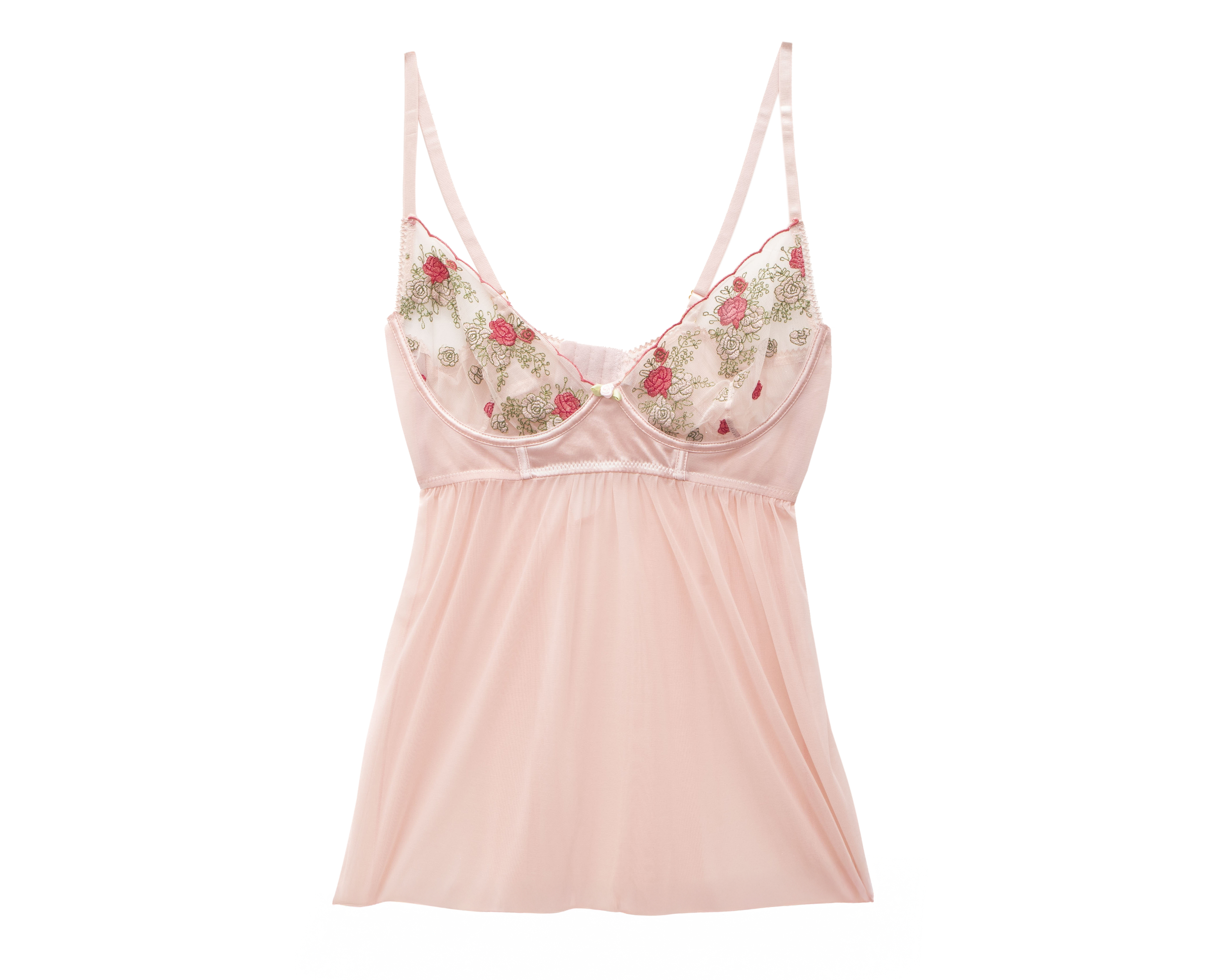 Foto 4 pulgar | Foto 3 | Baby Doll Eva Tu Estilo Íntimo para Mujer