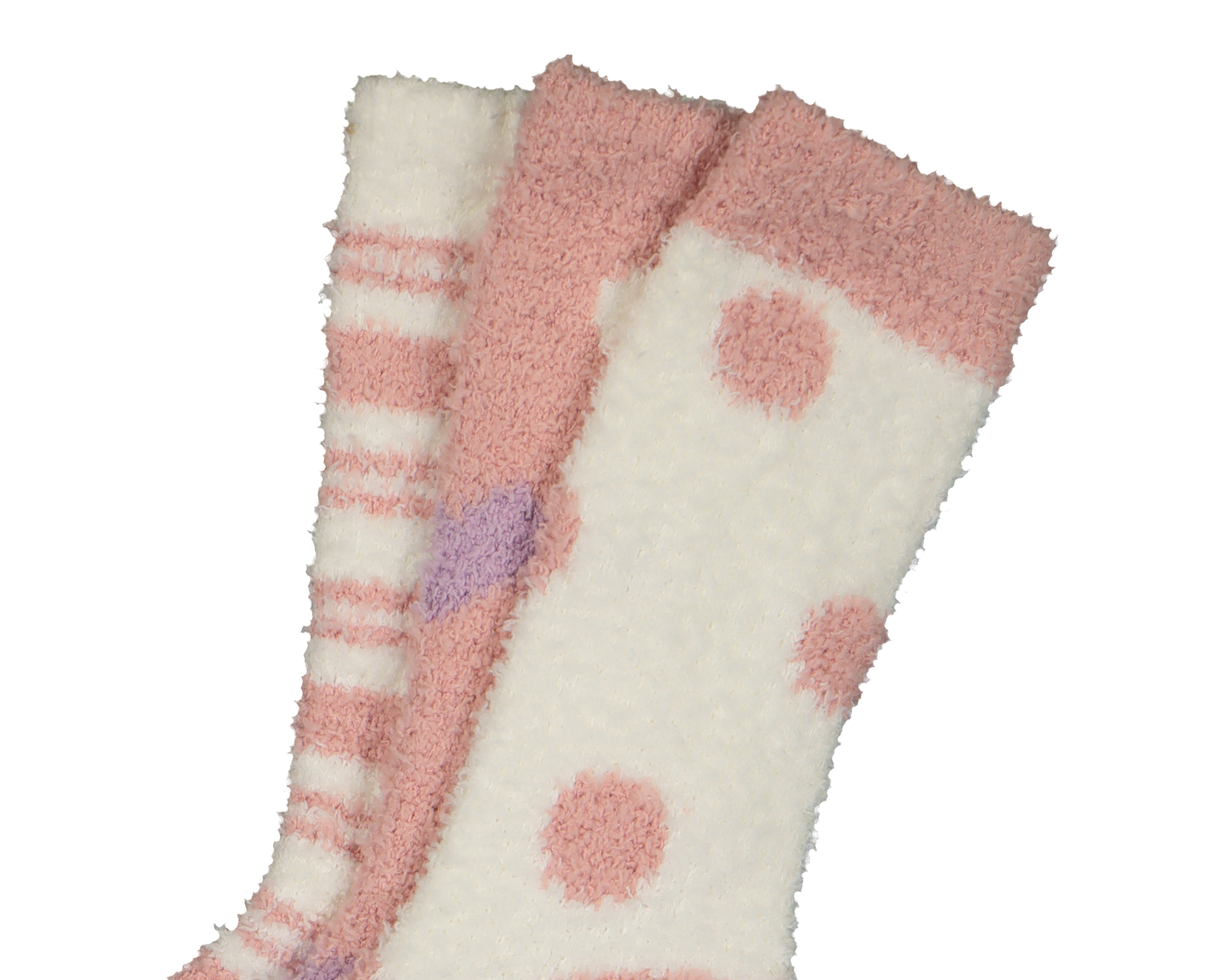 Foto 3 pulgar | Foto 2 | Calcetas Largas Lovest Gruesas para Mujer 3 Pares