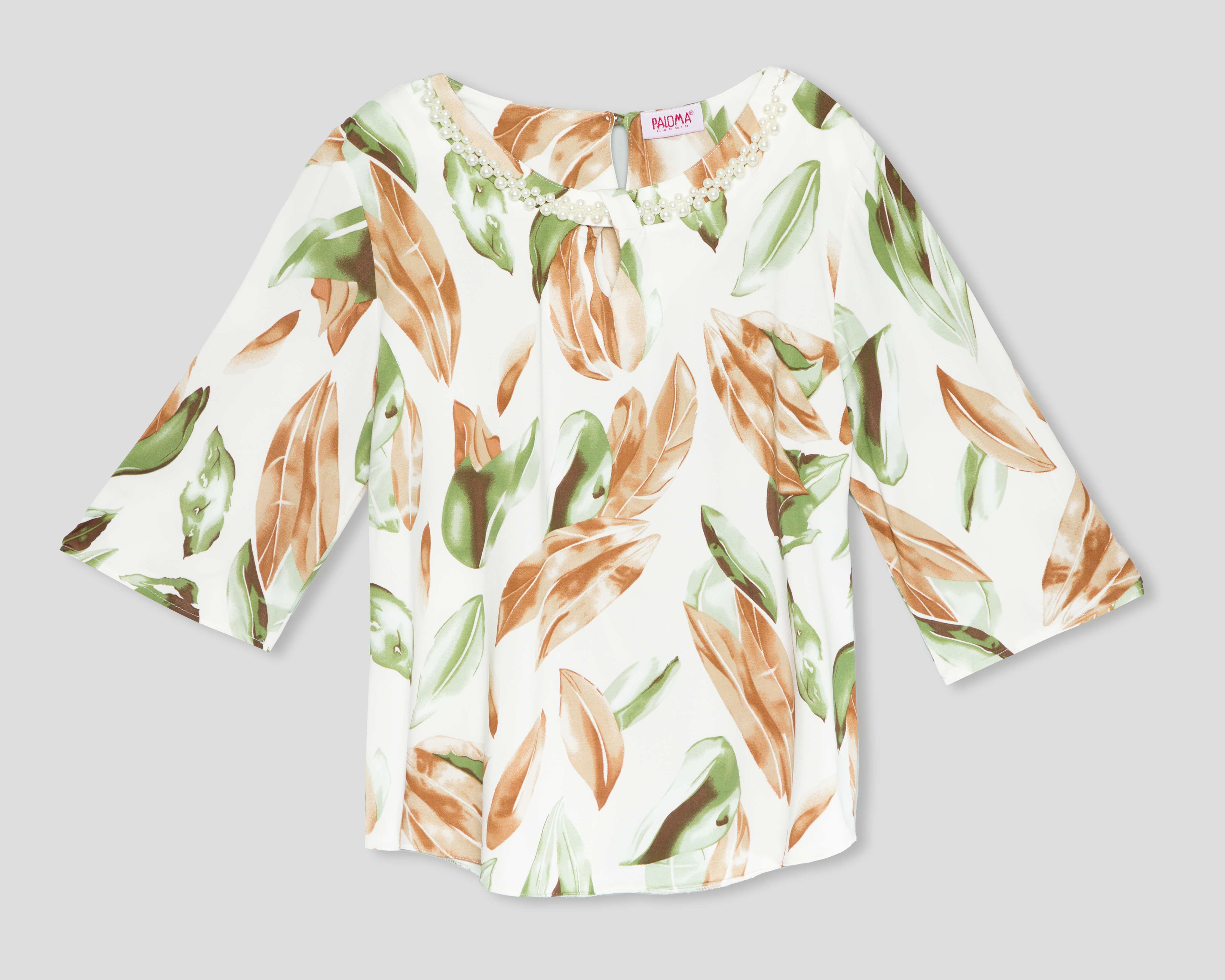 Foto 1 | Foto 1 | Blusa Estampada Paloma para Mujer