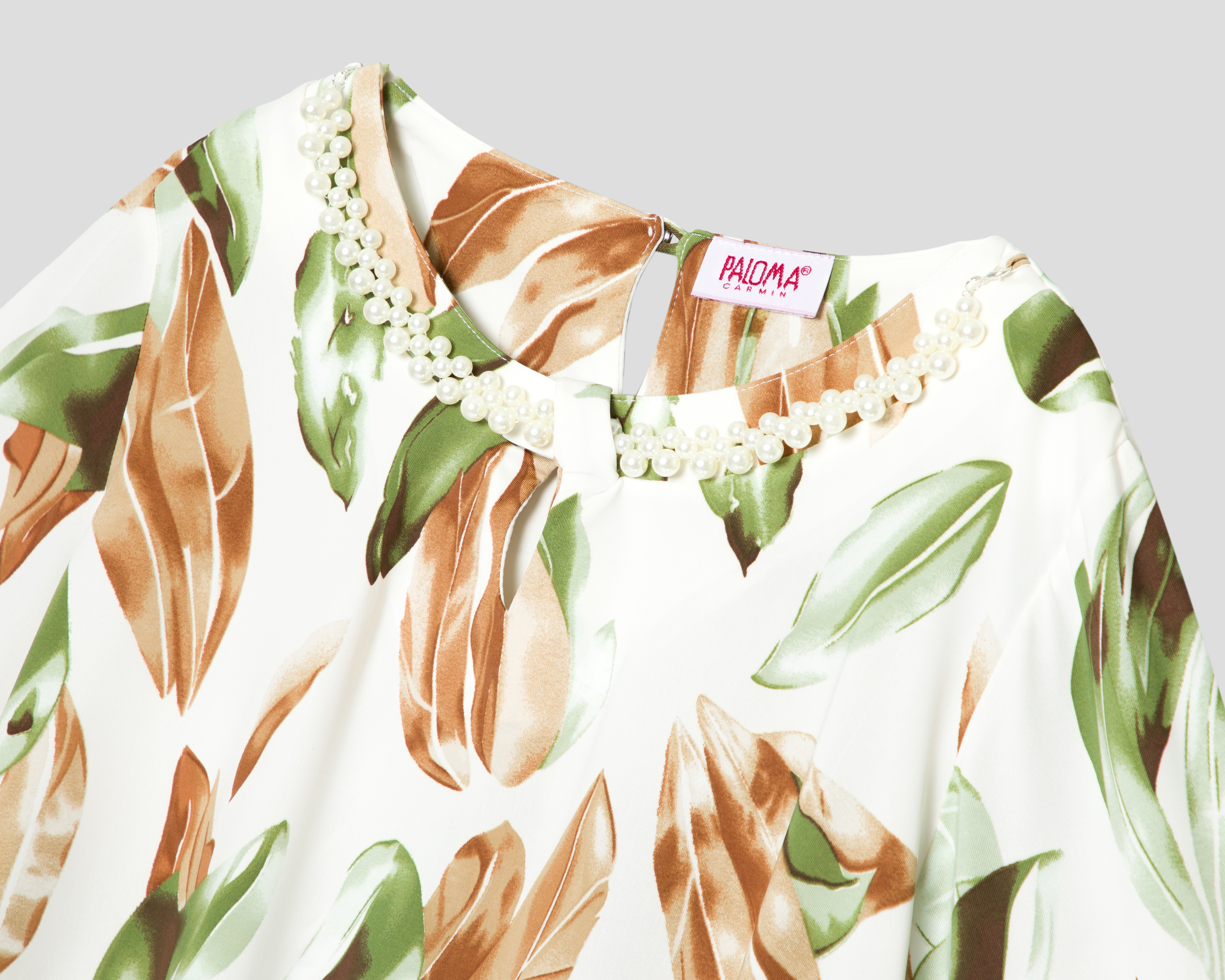 Foto 3 | Foto 3 | Blusa Estampada Paloma para Mujer