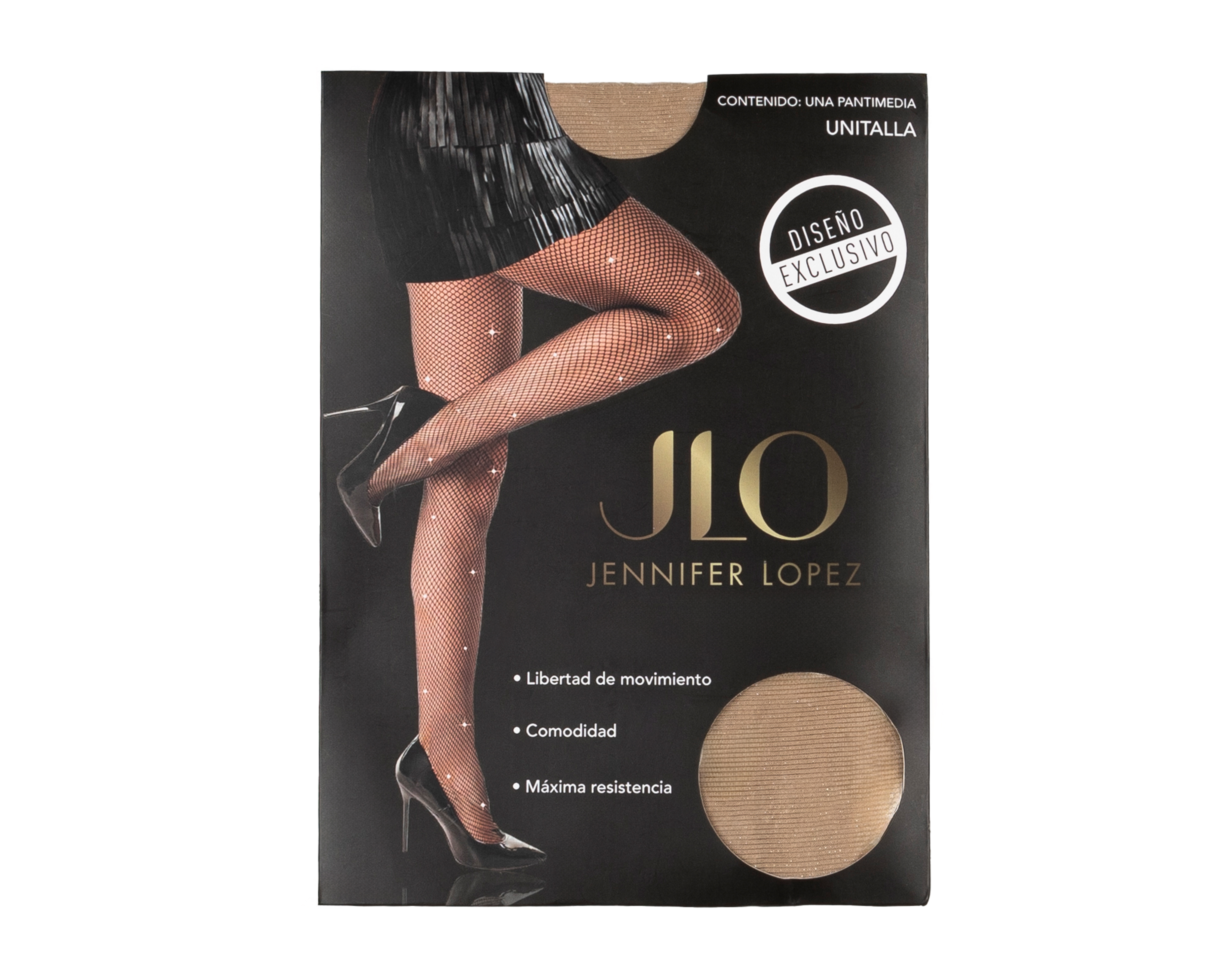 Pantimedias Beige Jennifer Lopez