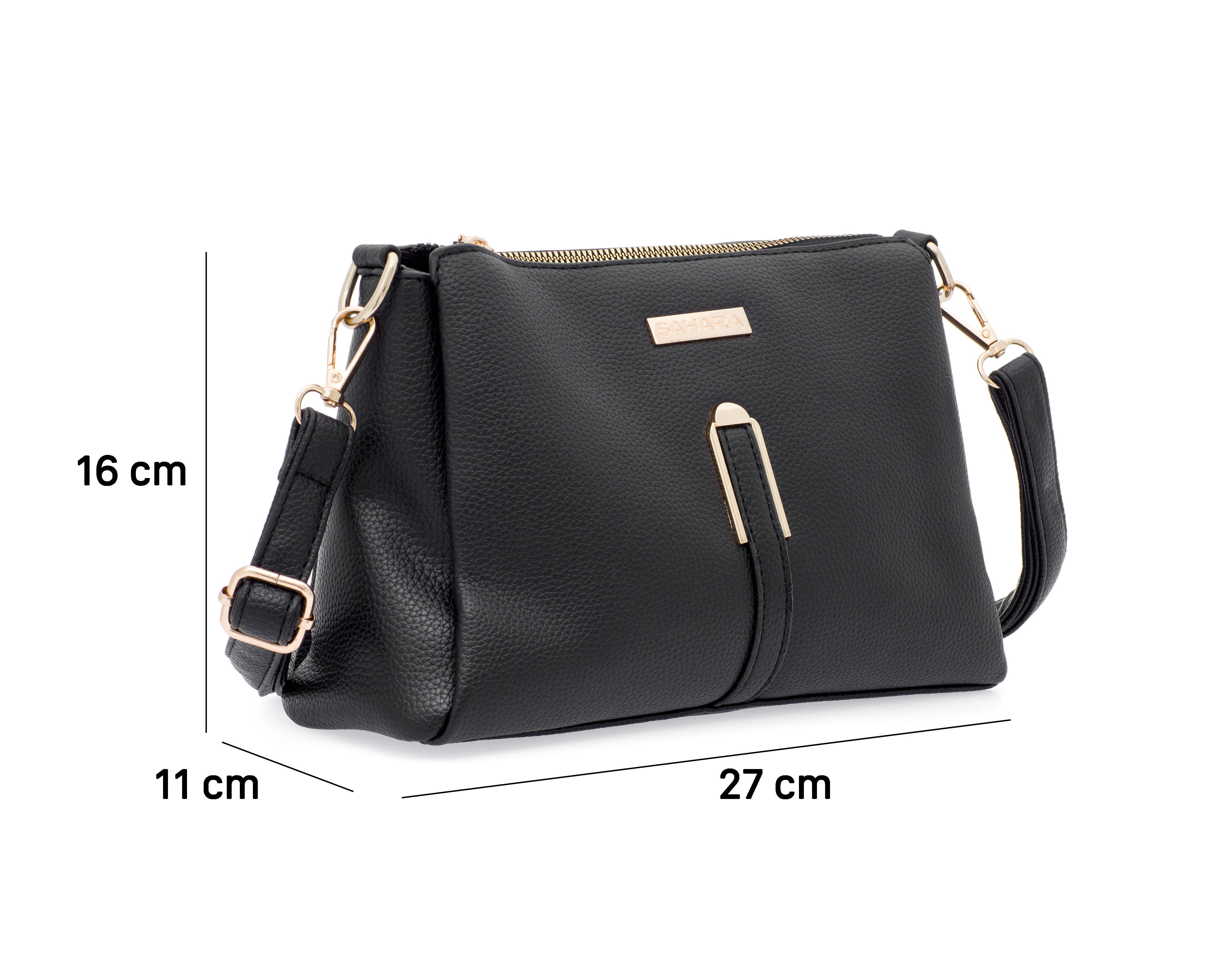 Foto 6 | Foto 6 | Bolsa Cruzada Sahara