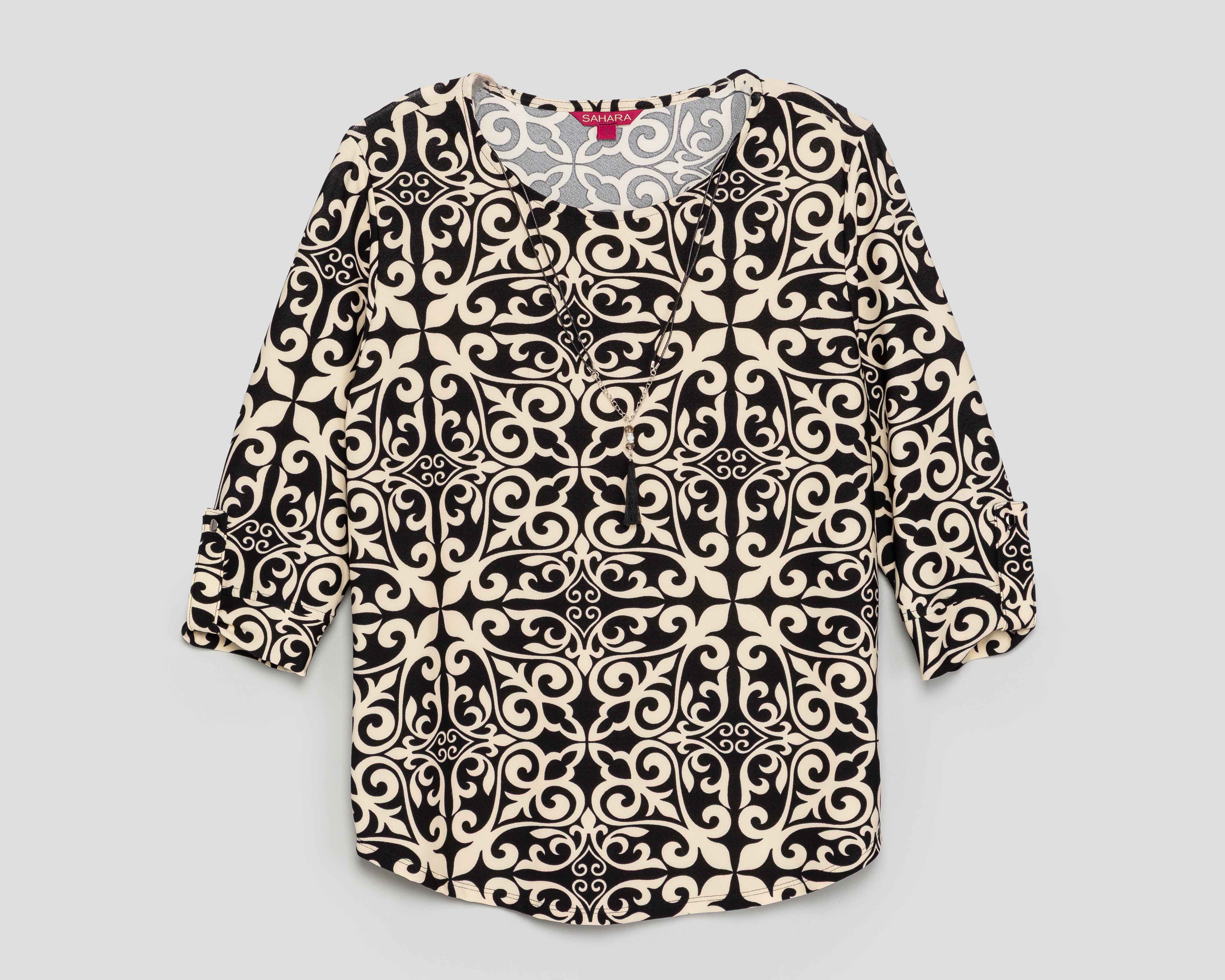 Foto 1 | Foto 1 | Blusa Manga 3/4 Sahara para Mujer