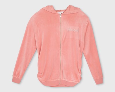 Foto 1 | Foto 1 | Sudadera de Maternidad Rosa Mamá Bella