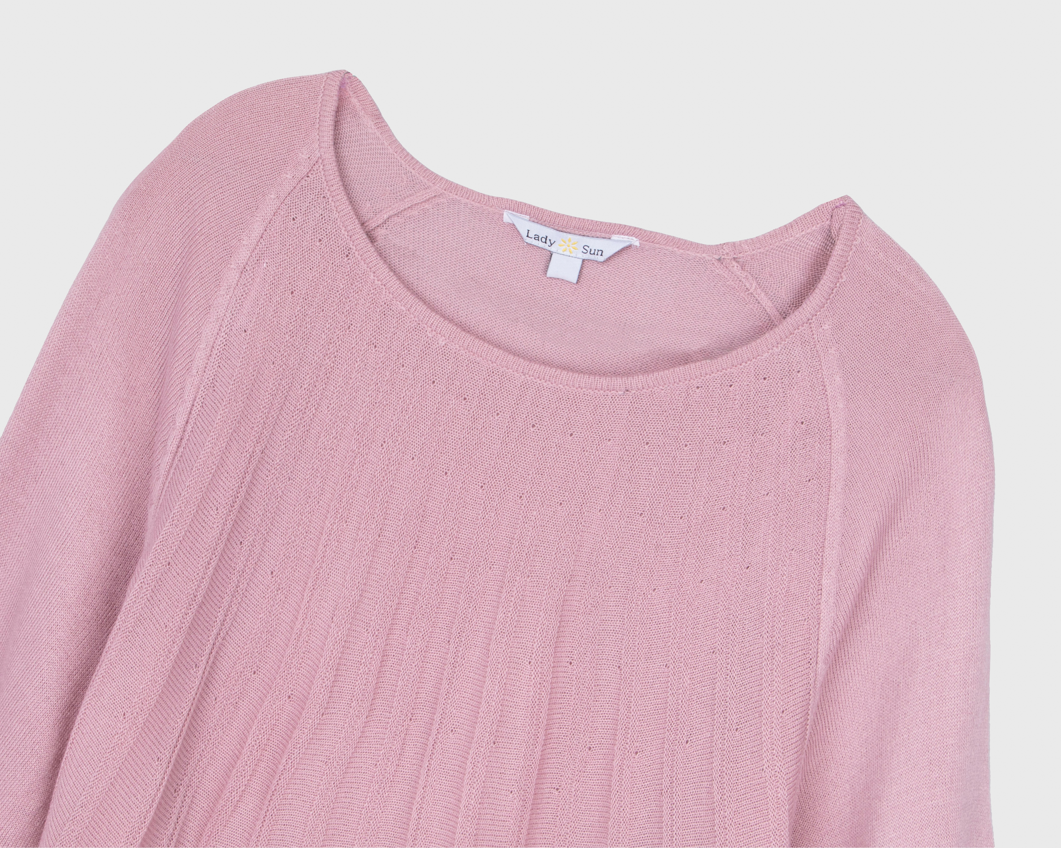 Foto 3 | Foto 3 | Suéter Rosa Lady Sun para Mujer