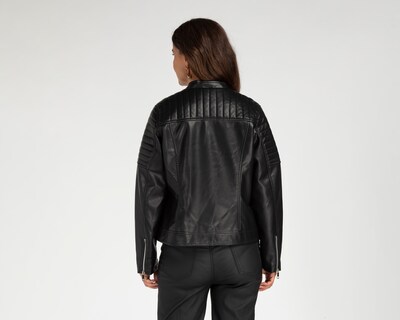 Foto 3 | Foto 3 | Chamarra tipo Cuero Sahara para Mujer