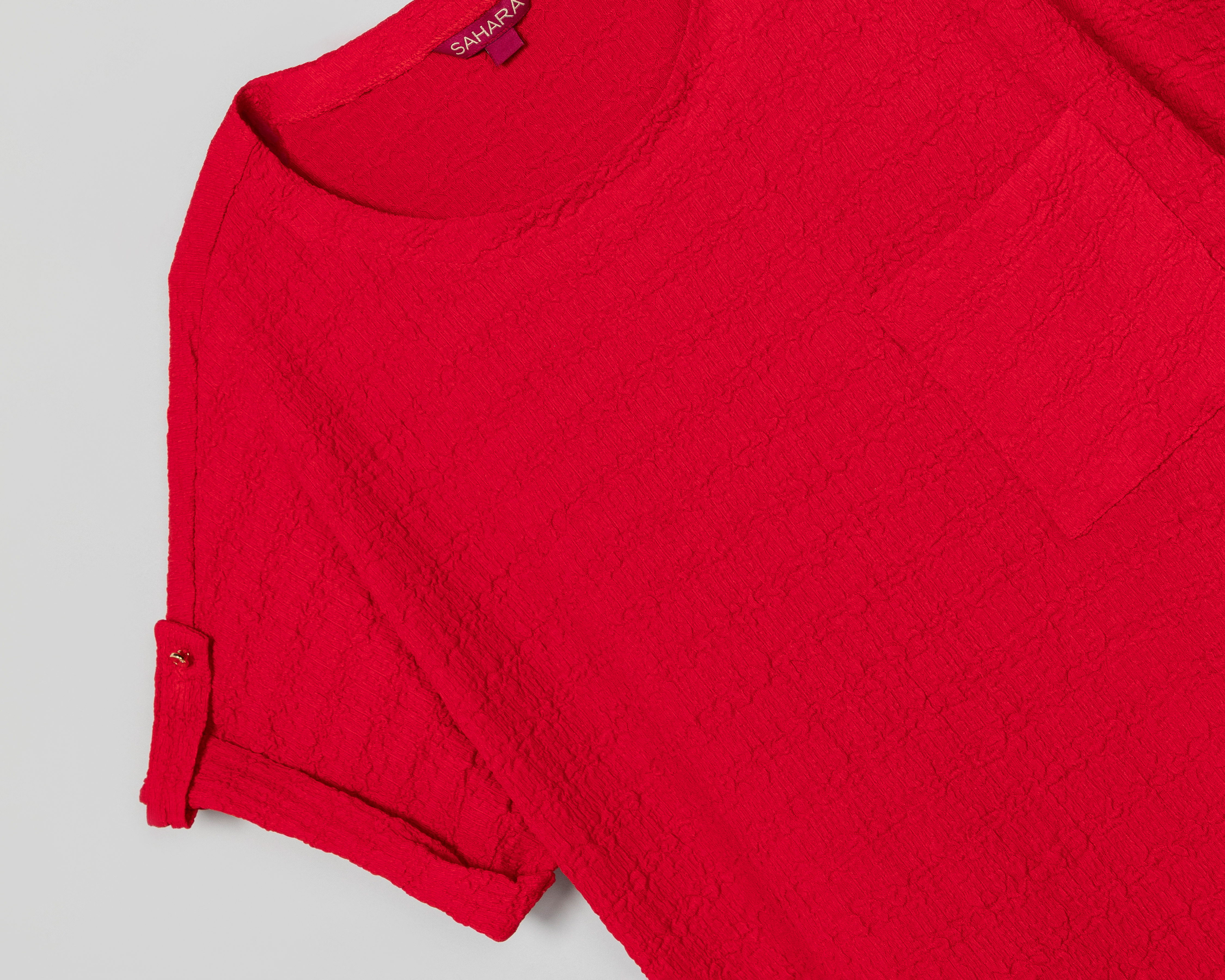 Foto 3 | Foto 3 | Blusa Roja Sahara para Mujer
