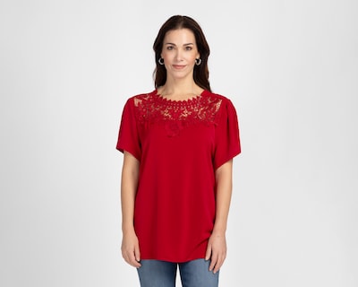 Foto 1 | Foto 1 | Blusa con Guipur Lady Sun para Mujer