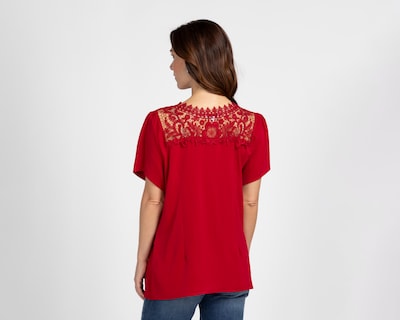 Foto 3 | Foto 3 | Blusa con Guipur Lady Sun para Mujer