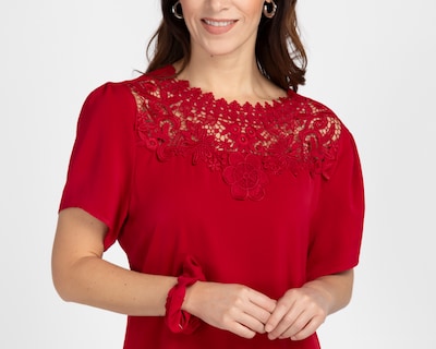 Foto 8 | Foto 8 | Blusa con Guipur Lady Sun para Mujer